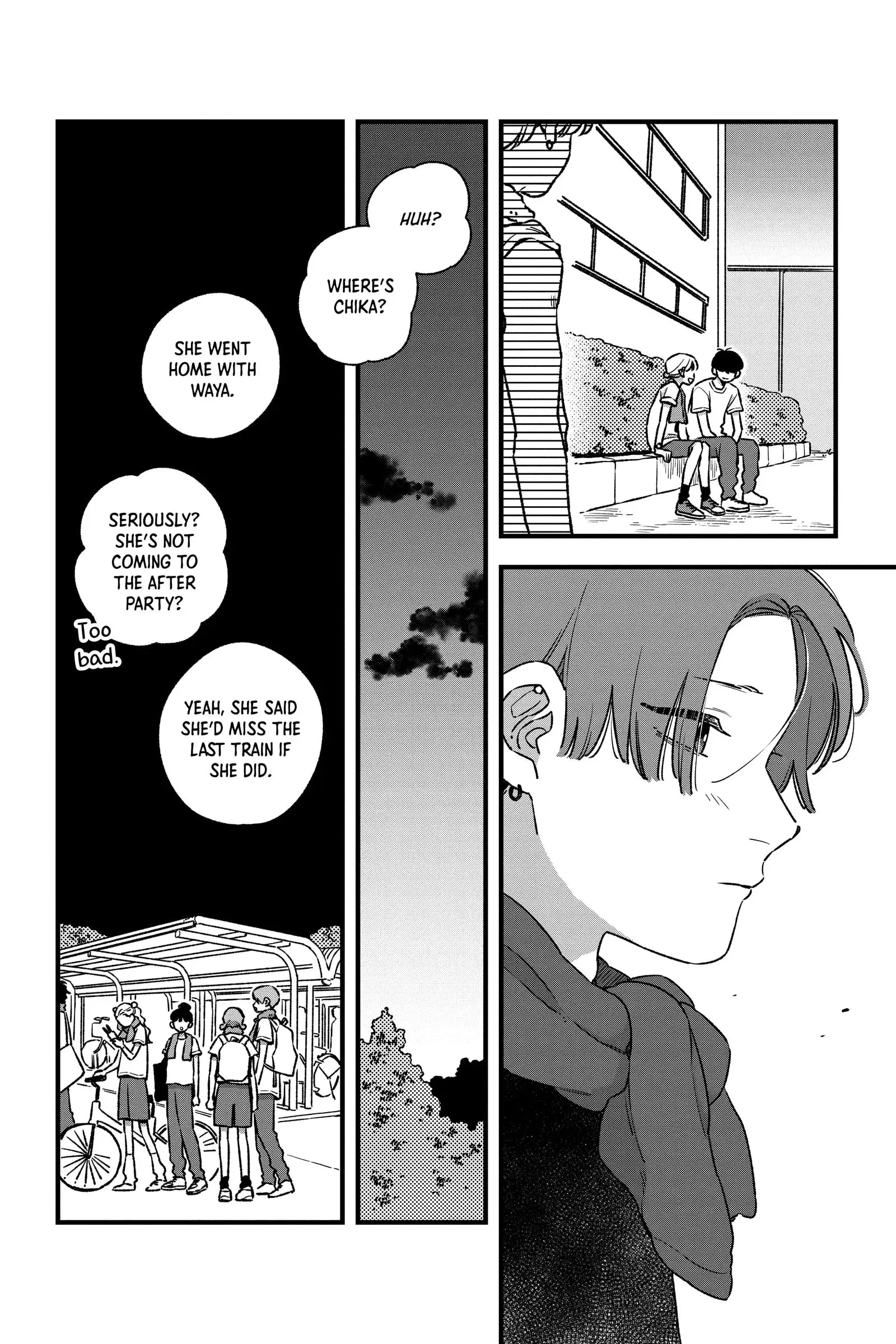 Our Aimless Nights - Chapter 19 - Page 16