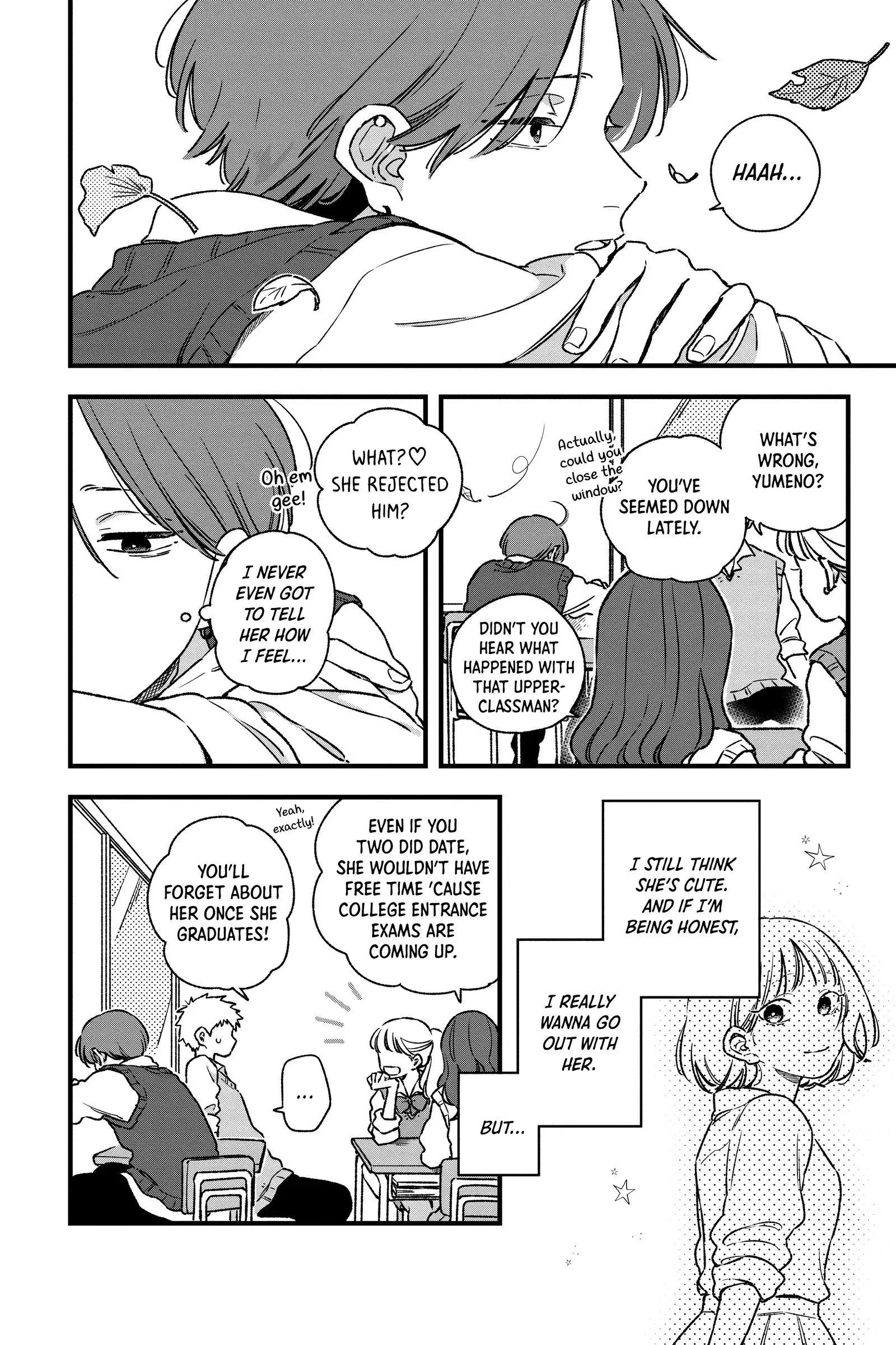 Our Aimless Nights - Chapter 20 - Page 2