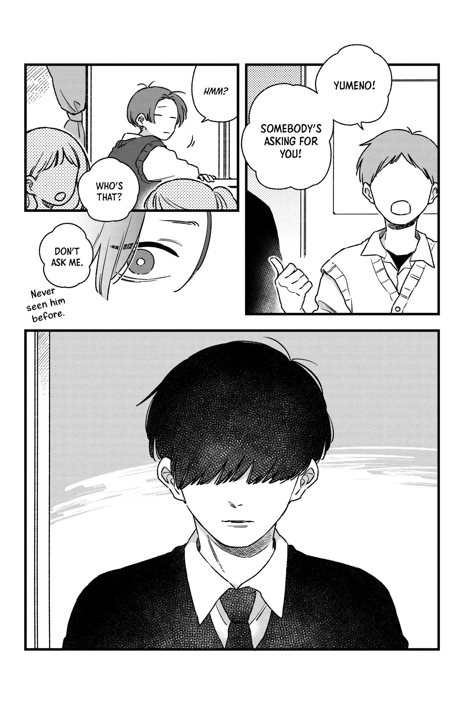 Our Aimless Nights - Chapter 20 - Page 3