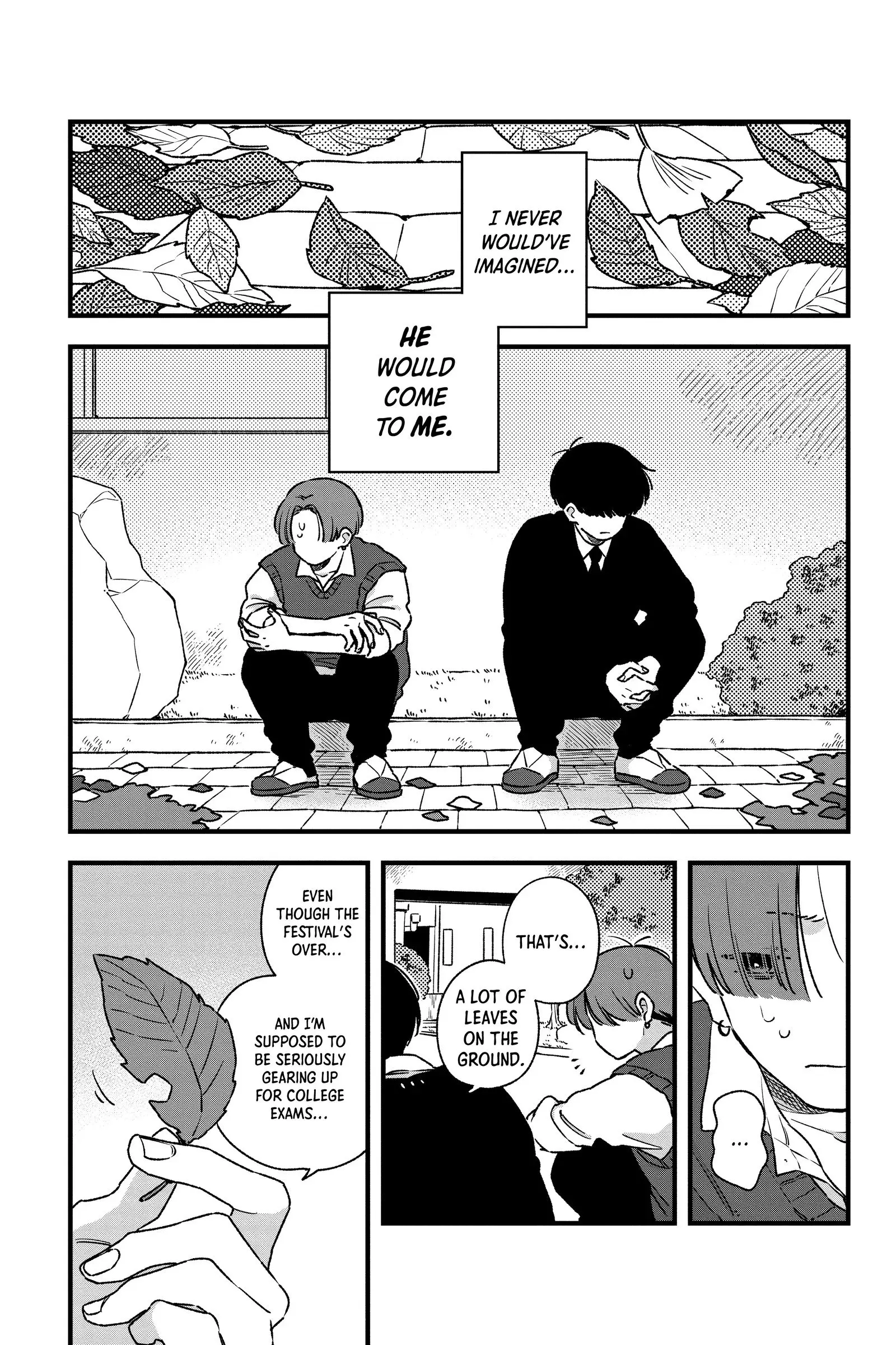 Our Aimless Nights - Chapter 20 - Page 4