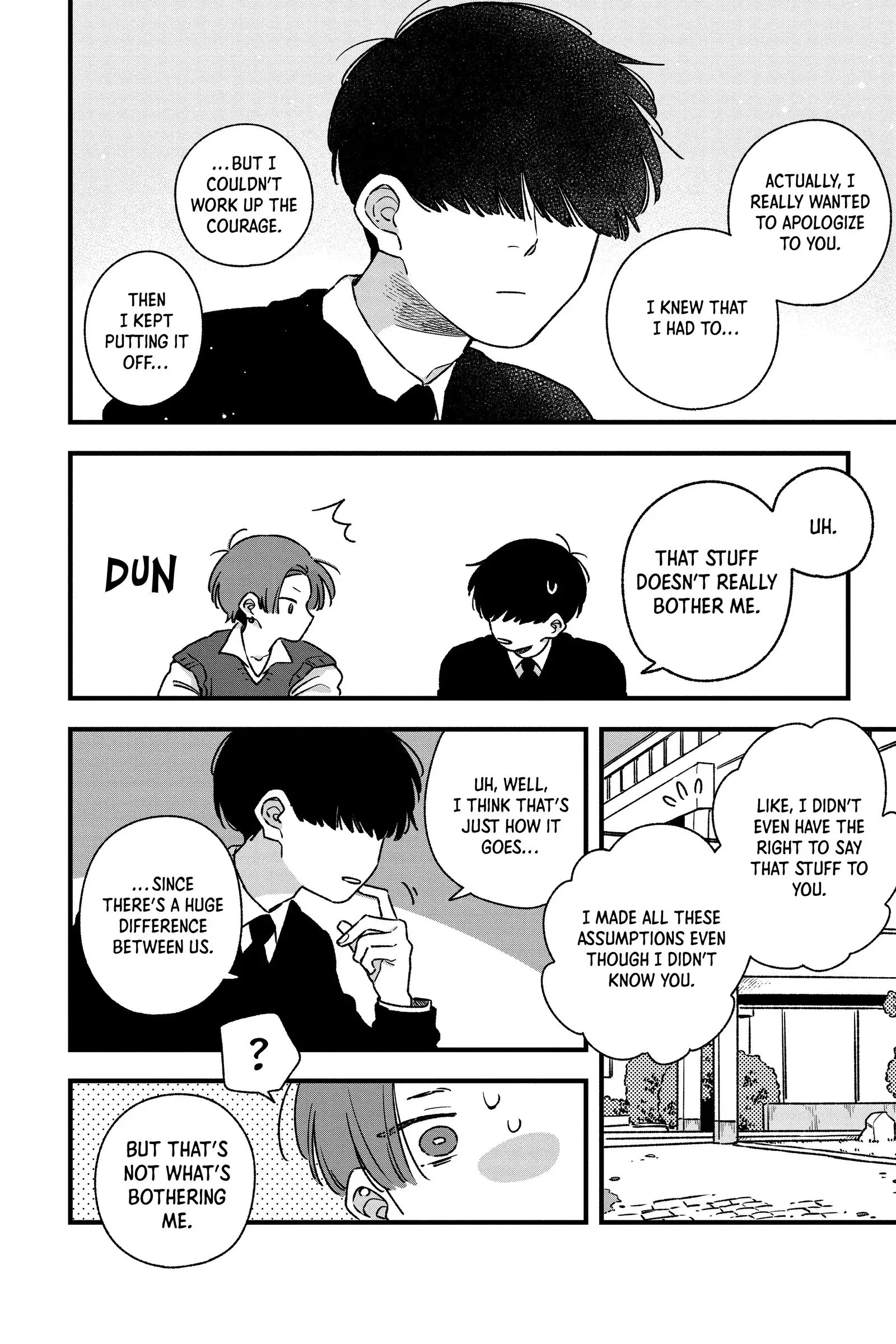 Our Aimless Nights - Chapter 20 - Page 6