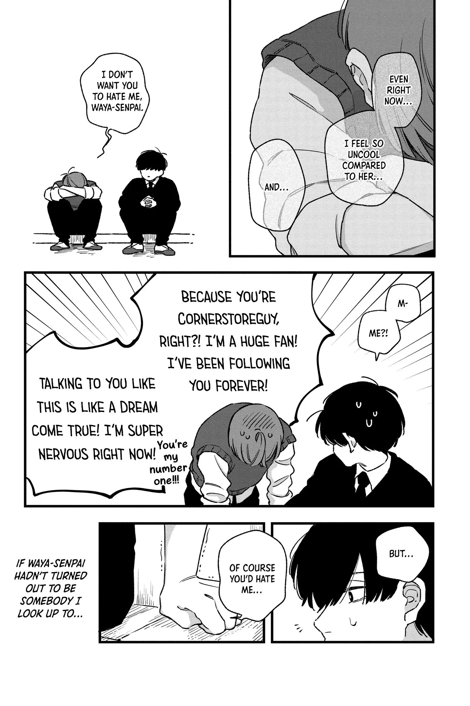 Our Aimless Nights - Chapter 20 - Page 9