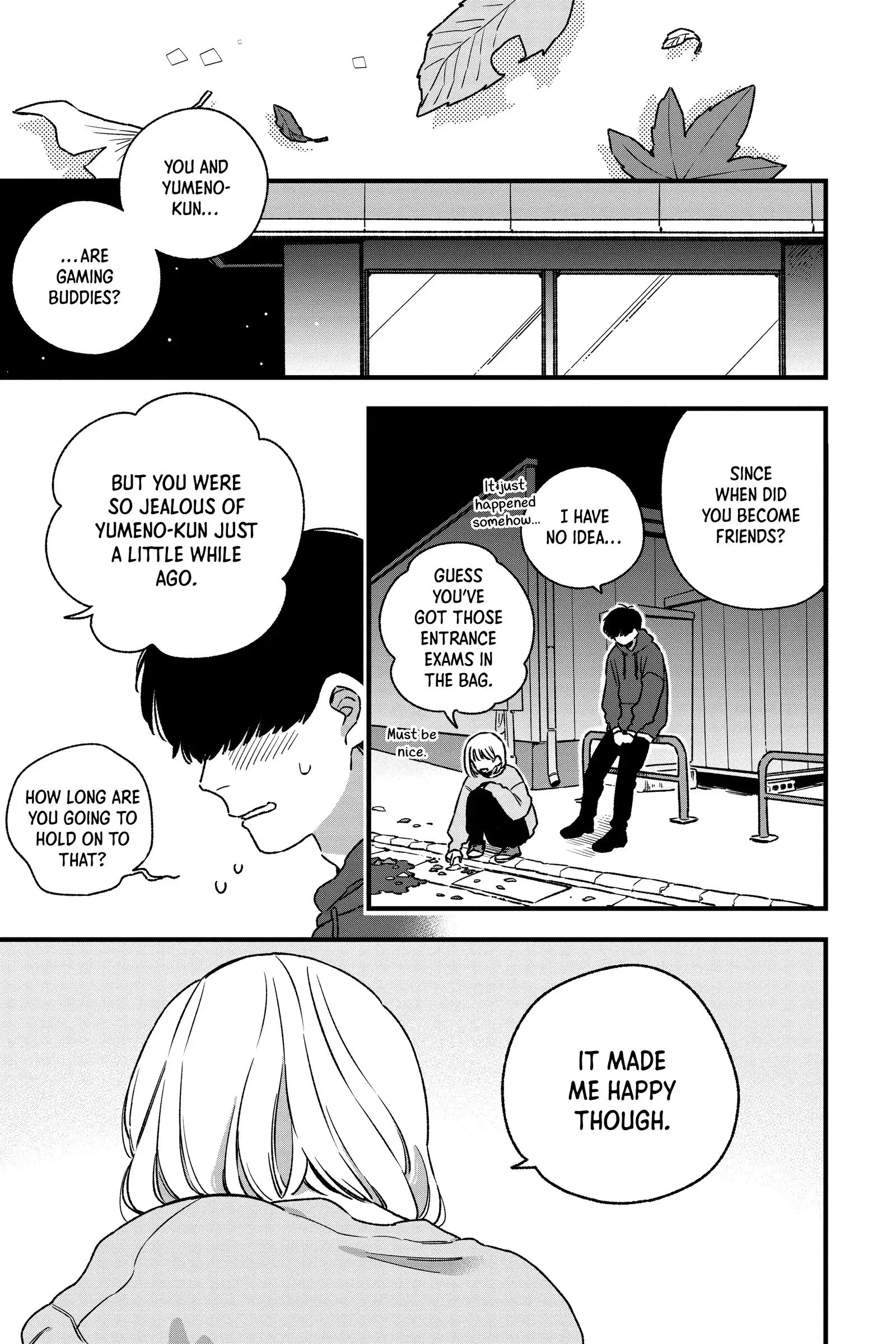 Our Aimless Nights - Chapter 20 - Page 11