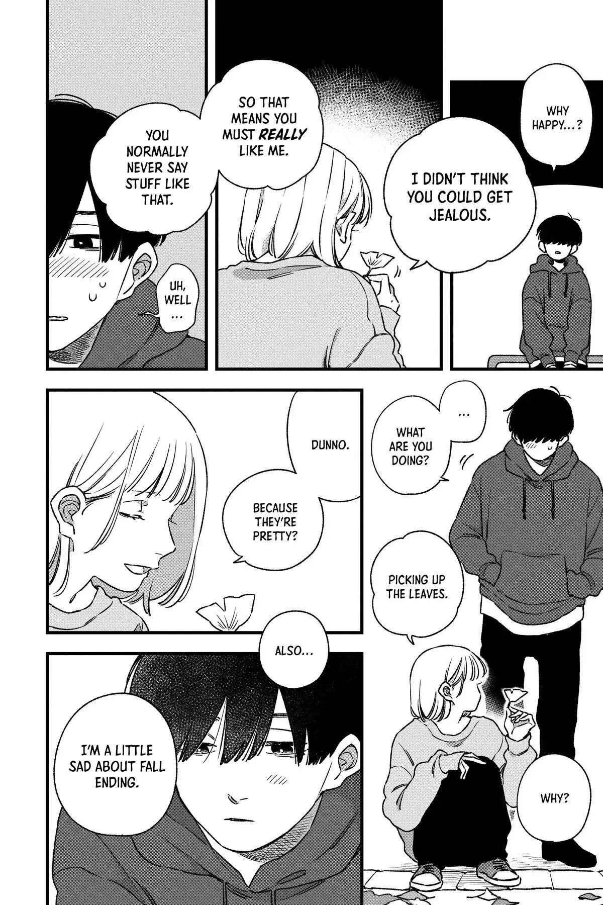 Our Aimless Nights - Chapter 20 - Page 12