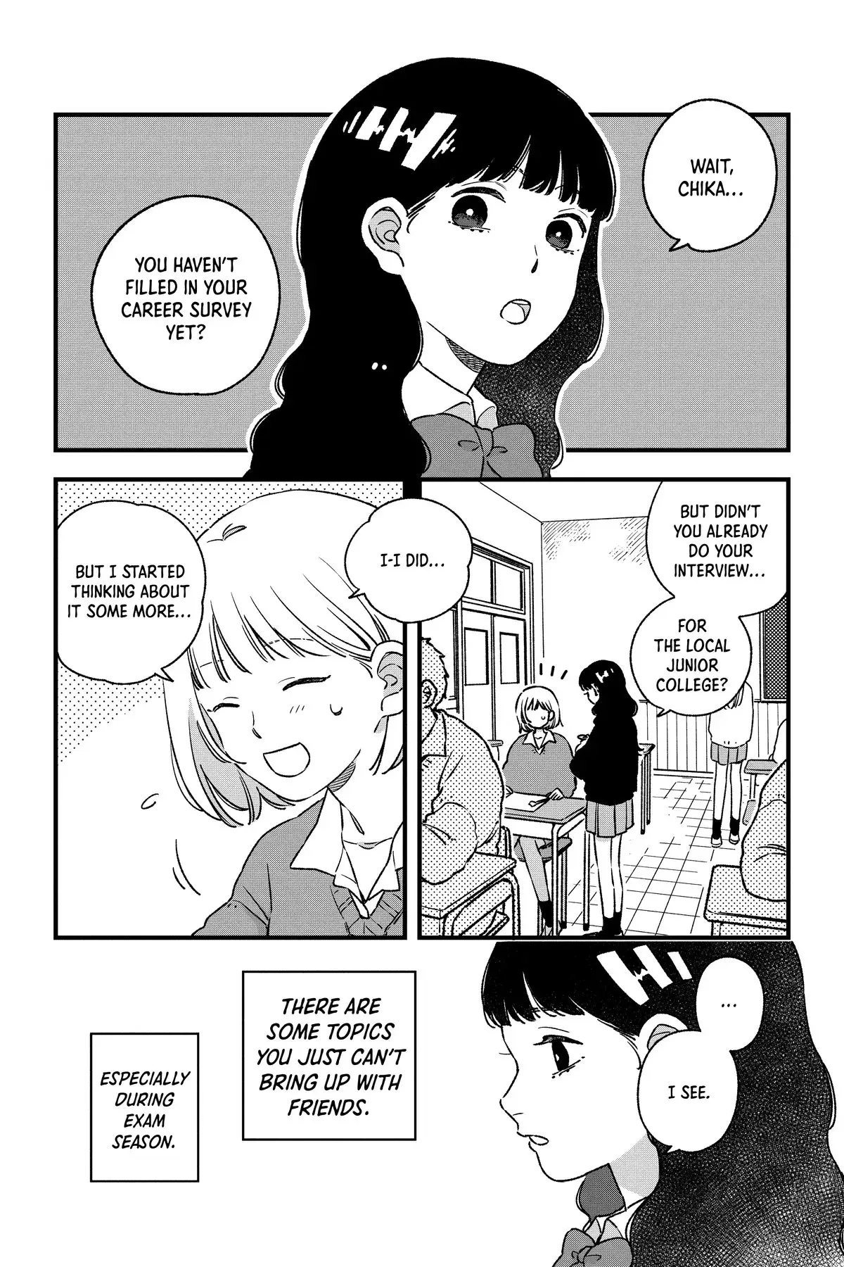 Our Aimless Nights - Chapter 21 - Page 2