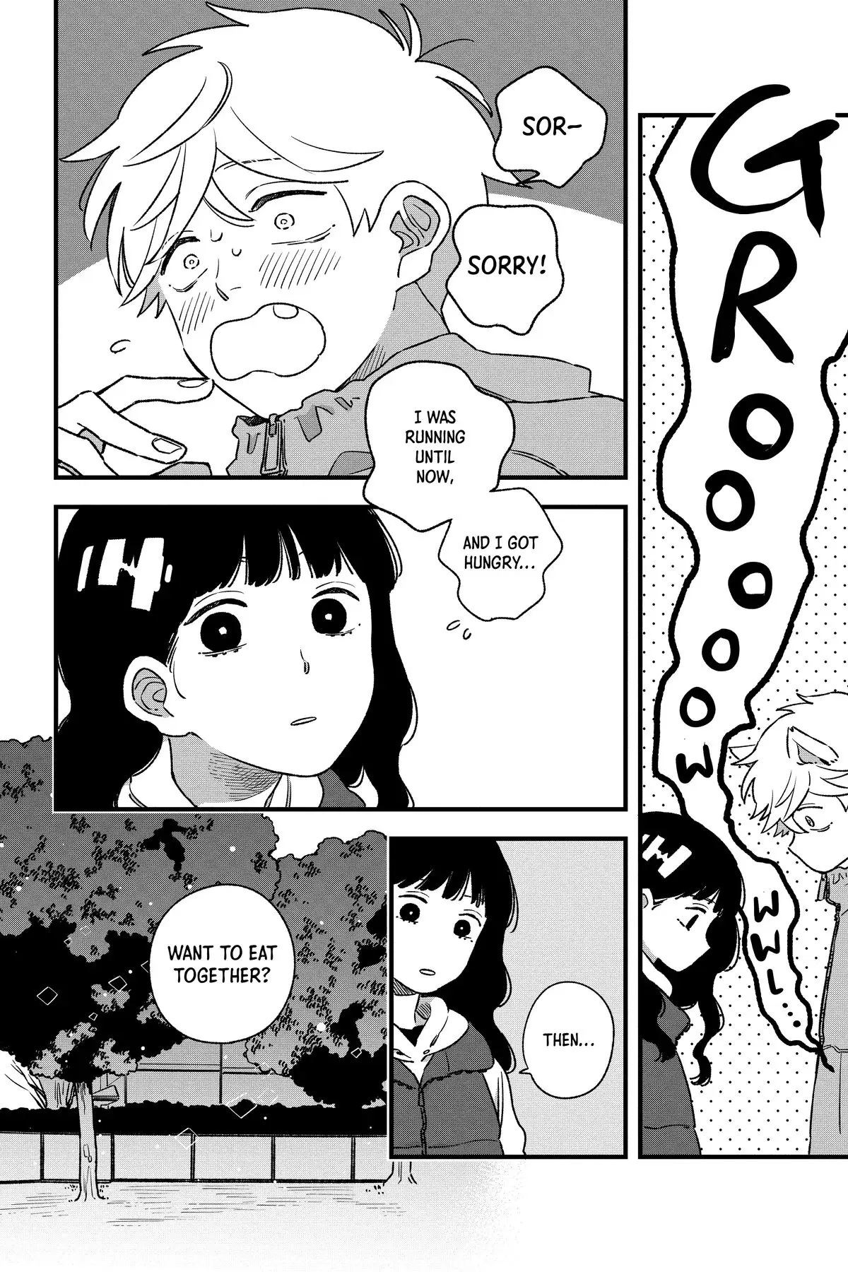 Our Aimless Nights - Chapter 21 - Page 8