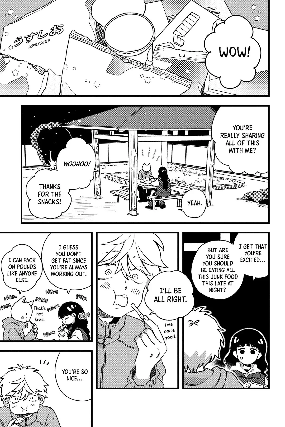 Our Aimless Nights - Chapter 21 - Page 9