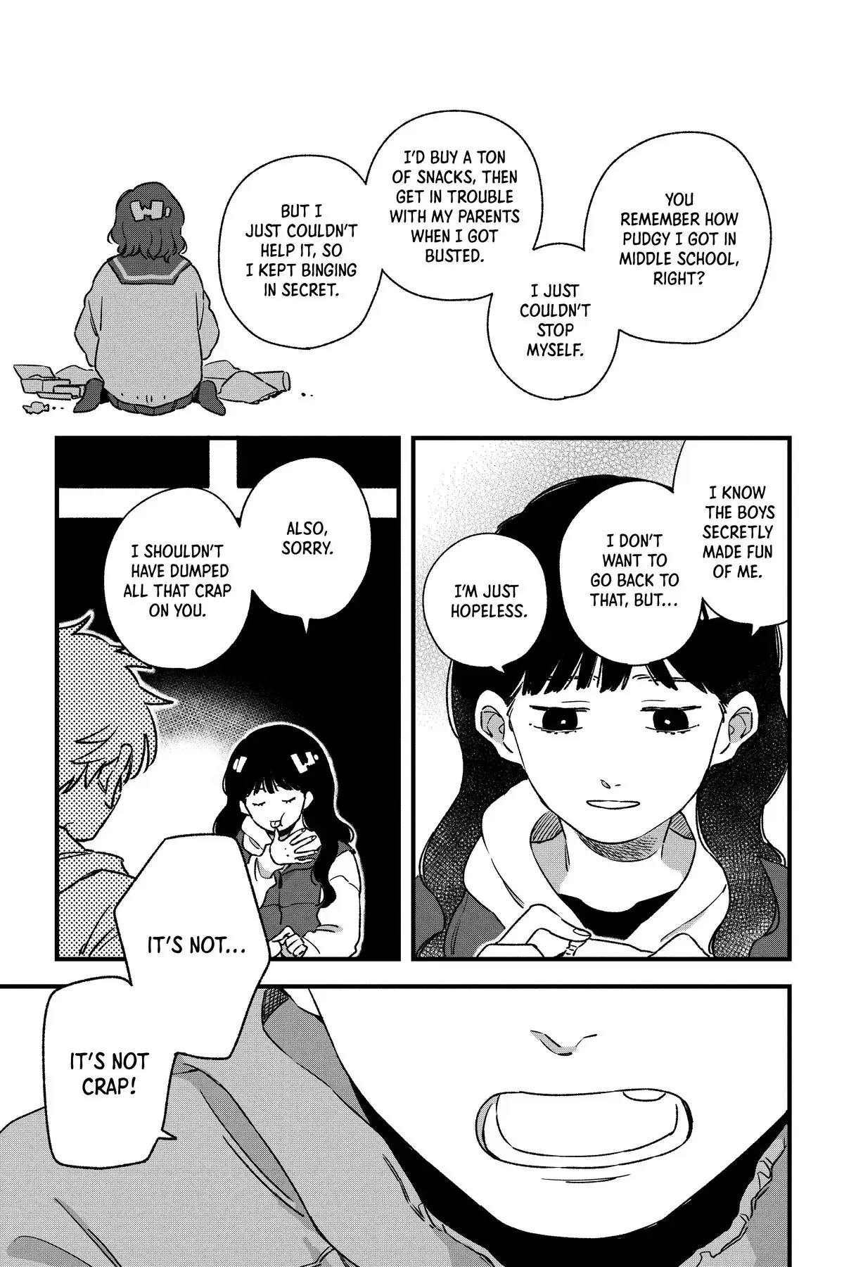 Our Aimless Nights - Chapter 21 - Page 11