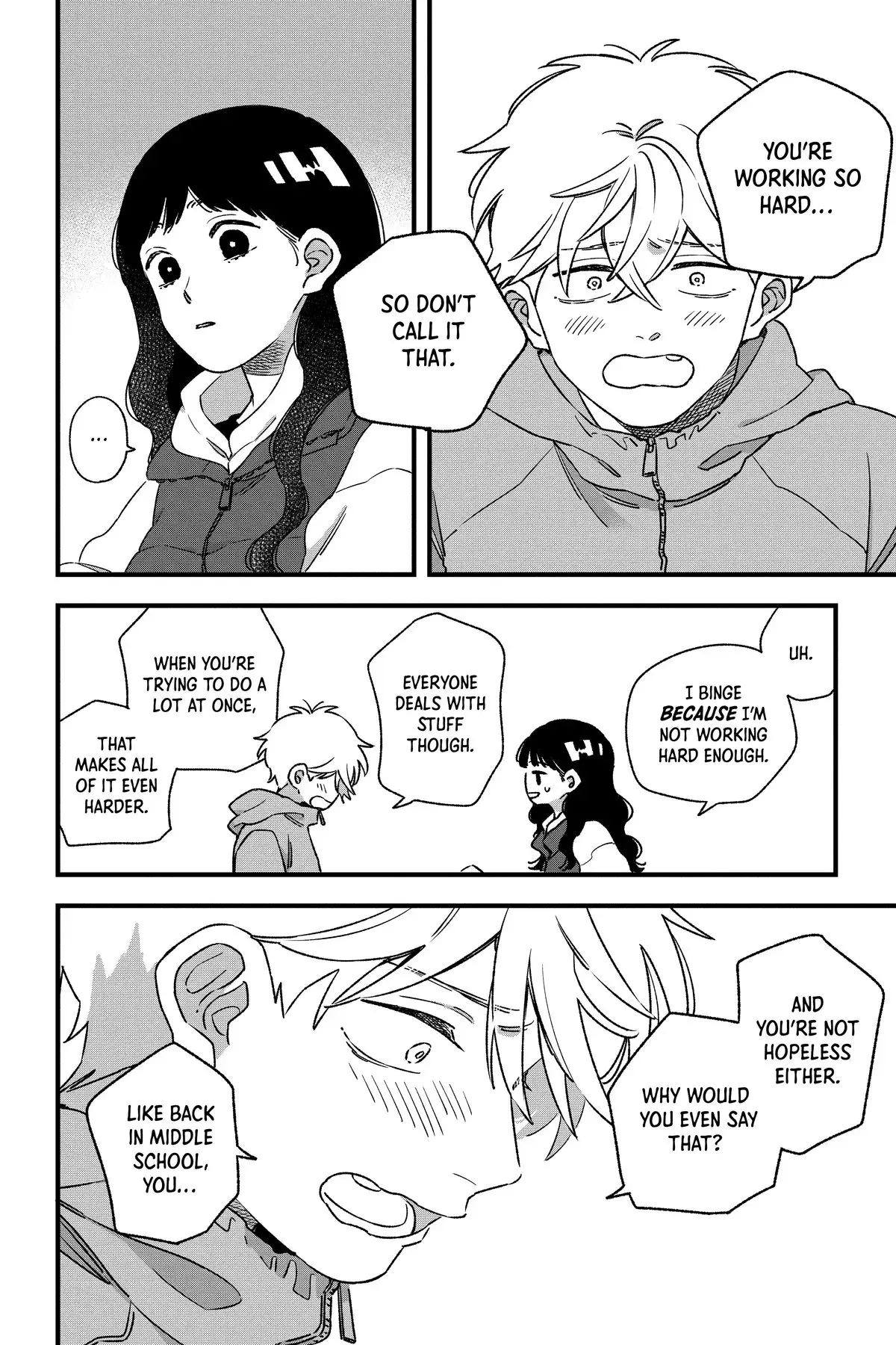 Our Aimless Nights - Chapter 21 - Page 12