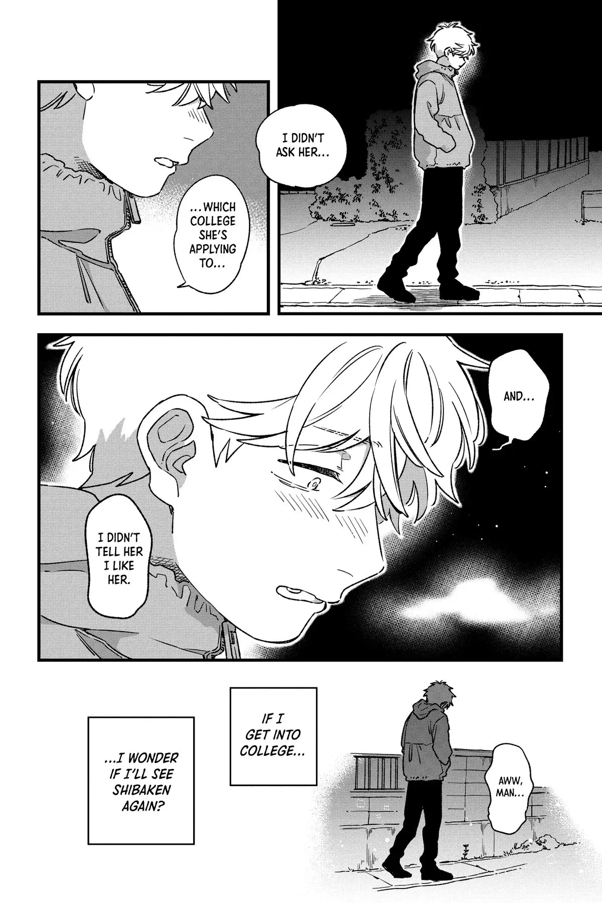 Our Aimless Nights - Chapter 21 - Page 18