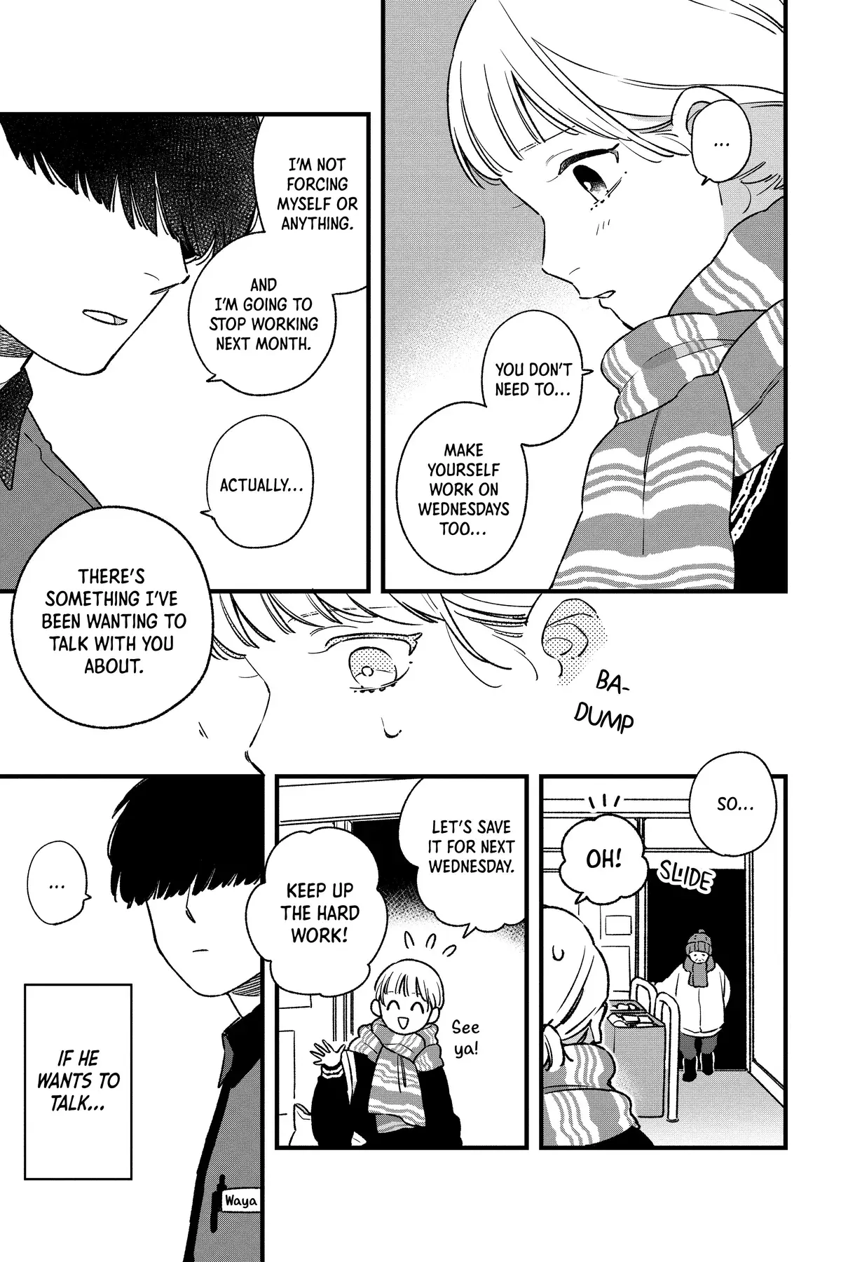 Our Aimless Nights - Chapter 22 - Page 3