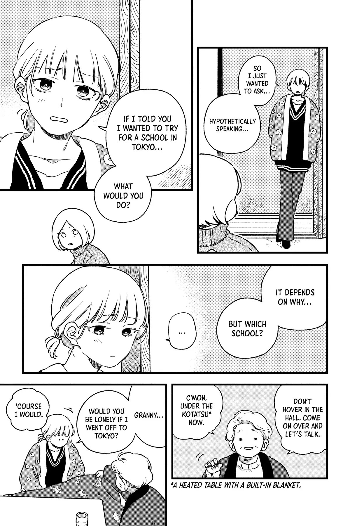 Our Aimless Nights - Chapter 22 - Page 5