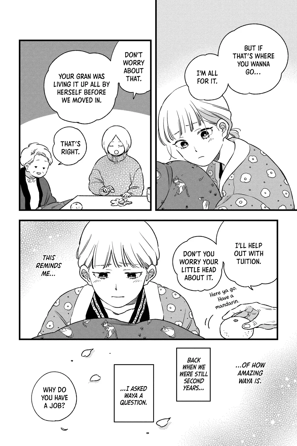 Our Aimless Nights - Chapter 22 - Page 6
