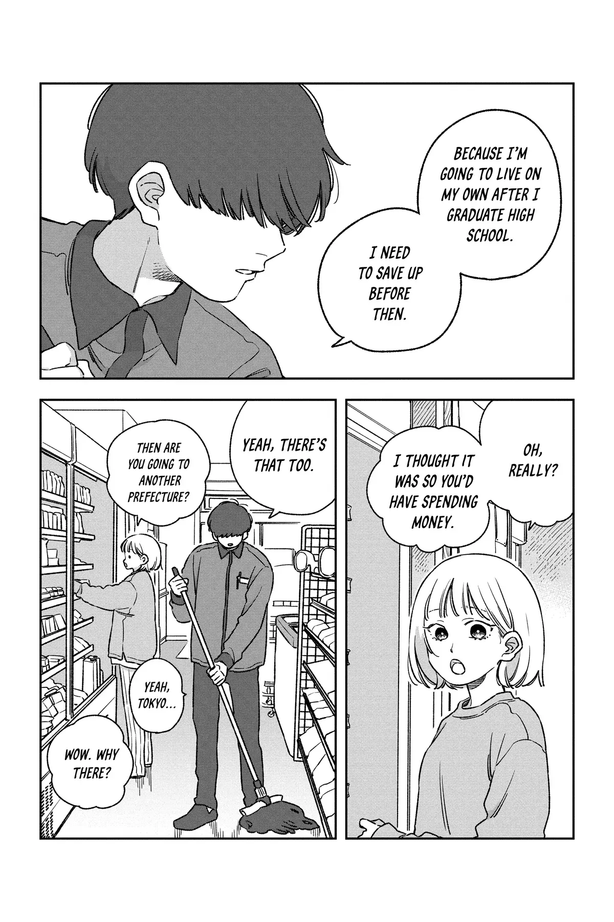 Our Aimless Nights - Chapter 22 - Page 7