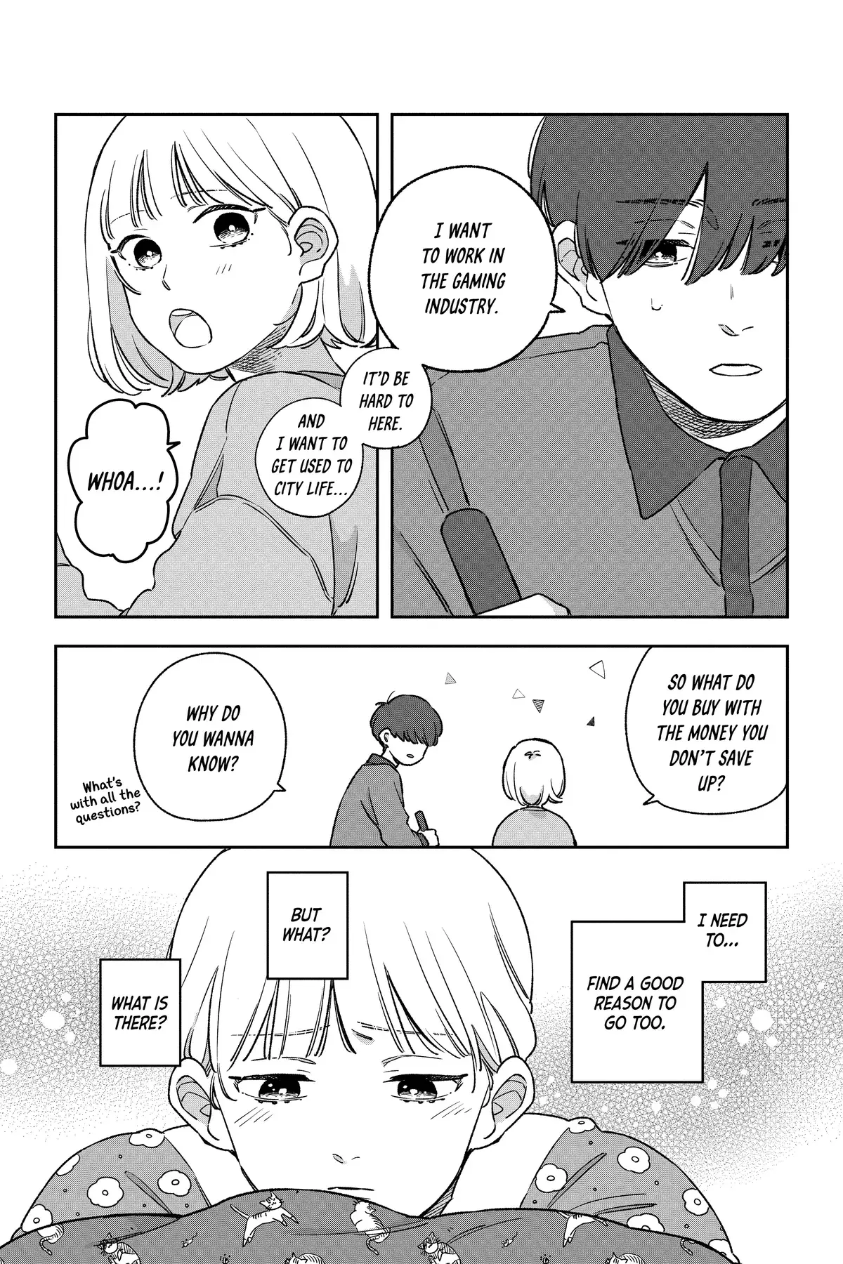 Our Aimless Nights - Chapter 22 - Page 8