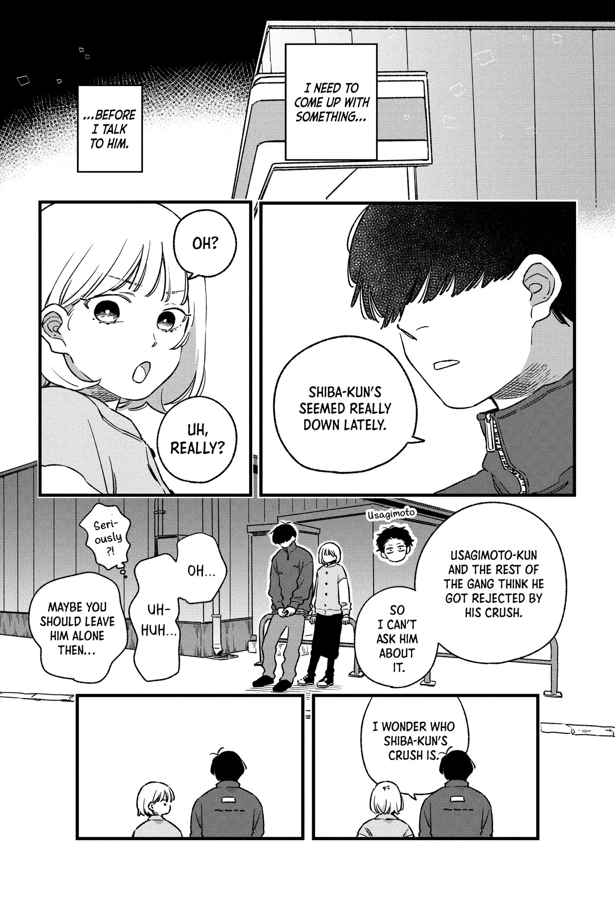 Our Aimless Nights - Chapter 22 - Page 9