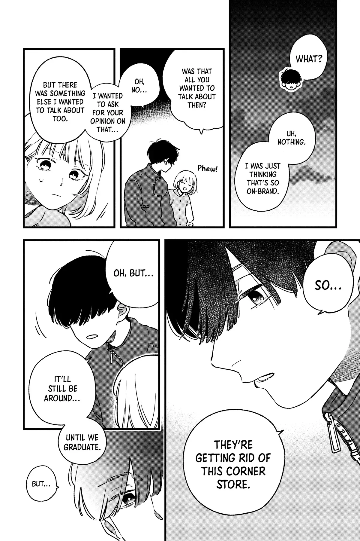 Our Aimless Nights - Chapter 22 - Page 10