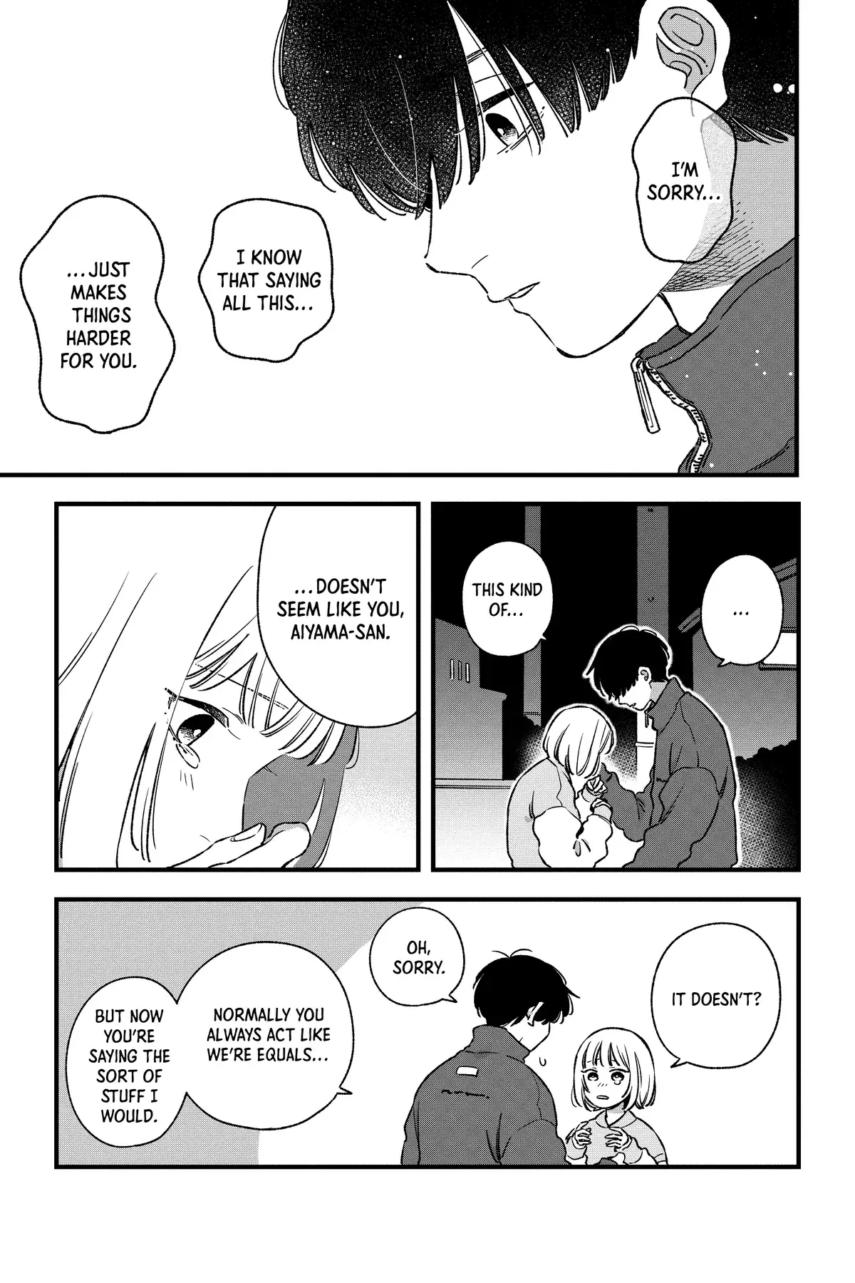 Our Aimless Nights - Chapter 22 - Page 13