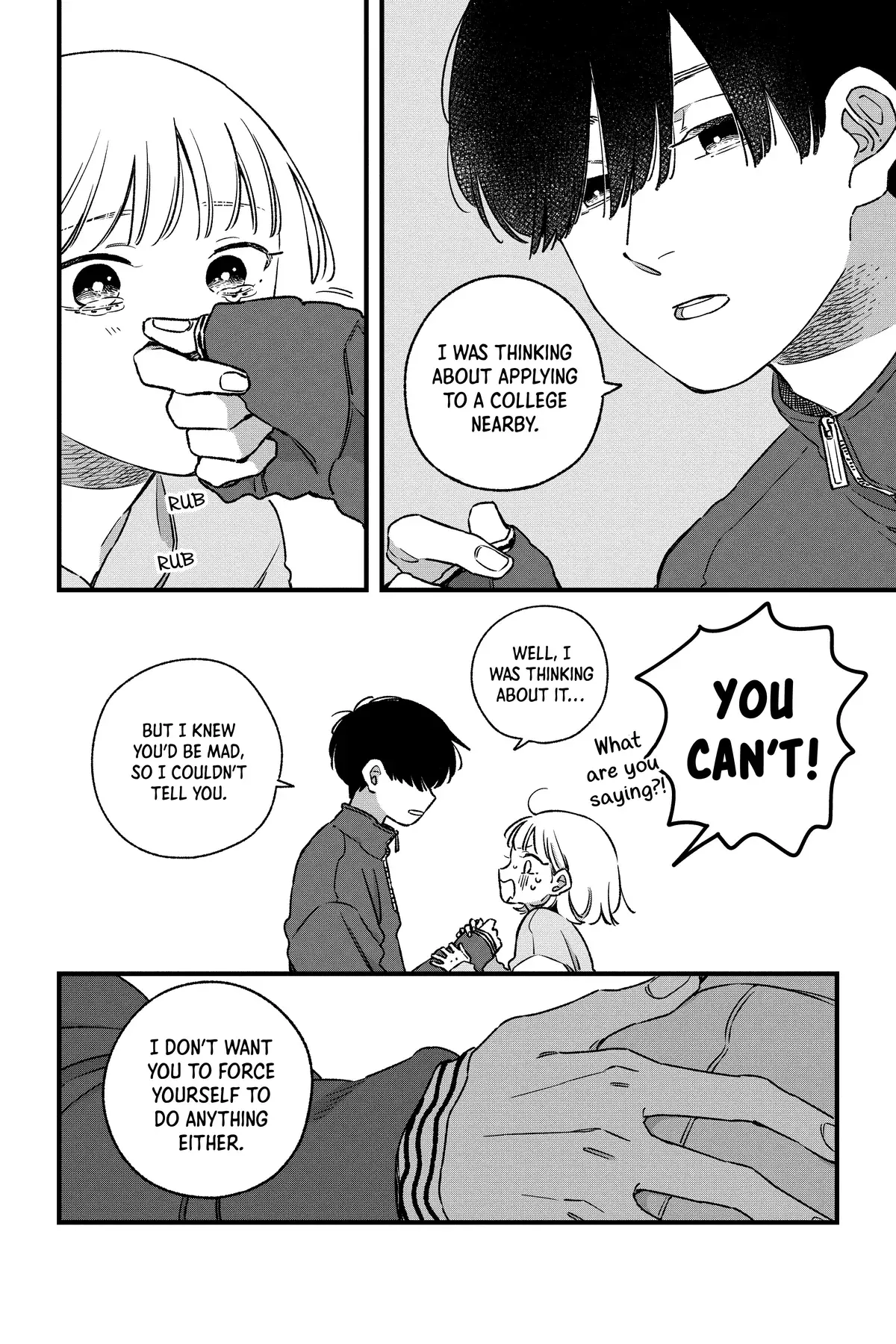 Our Aimless Nights - Chapter 22 - Page 14