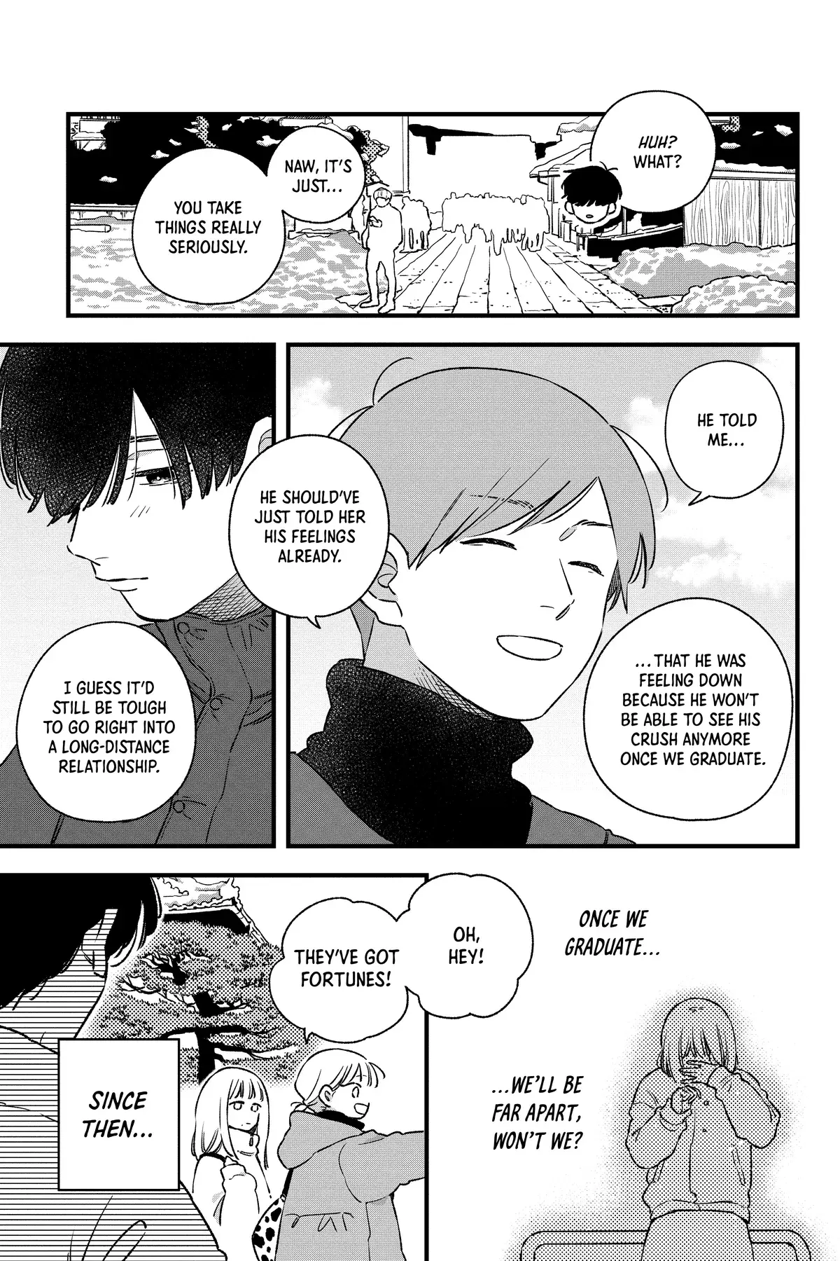 Our Aimless Nights - Chapter 23 - Page 5