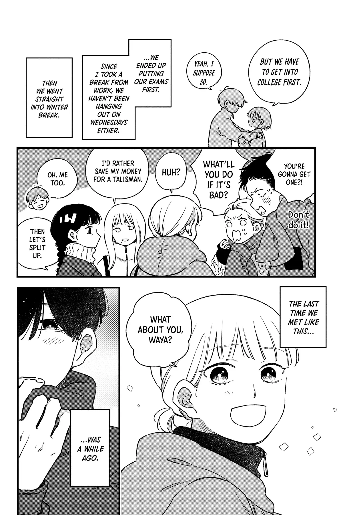 Our Aimless Nights - Chapter 23 - Page 6