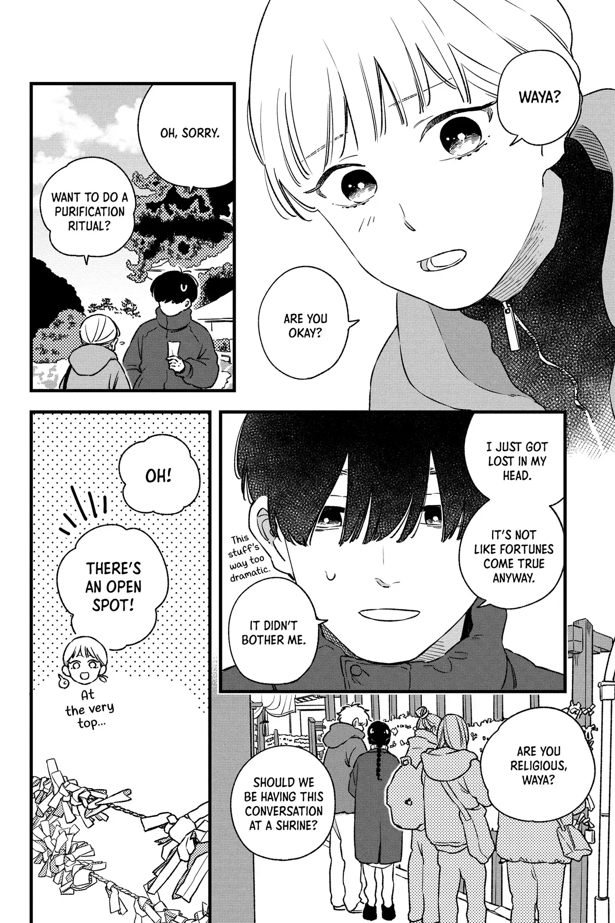 Our Aimless Nights - Chapter 23 - Page 10