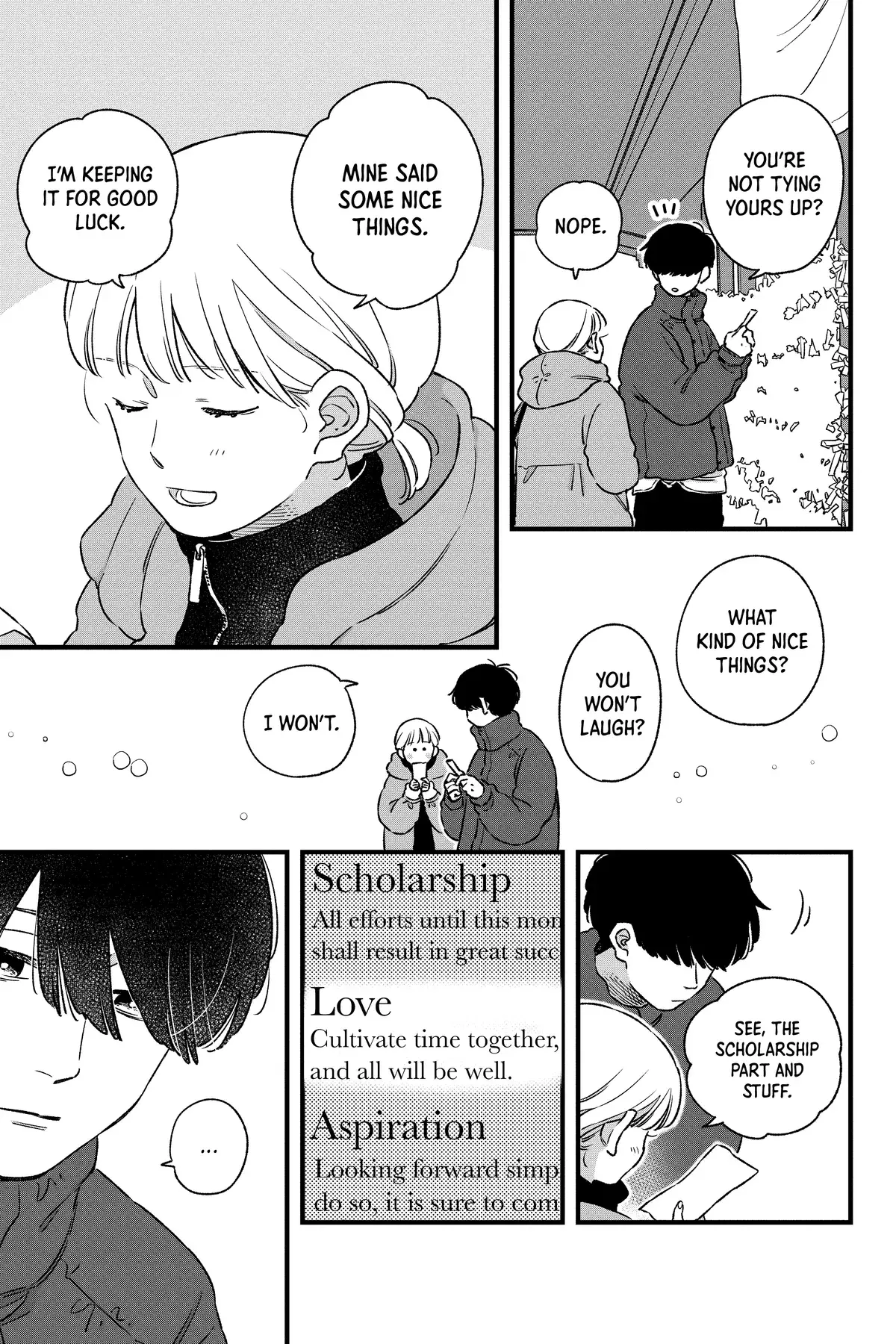 Our Aimless Nights - Chapter 23 - Page 11