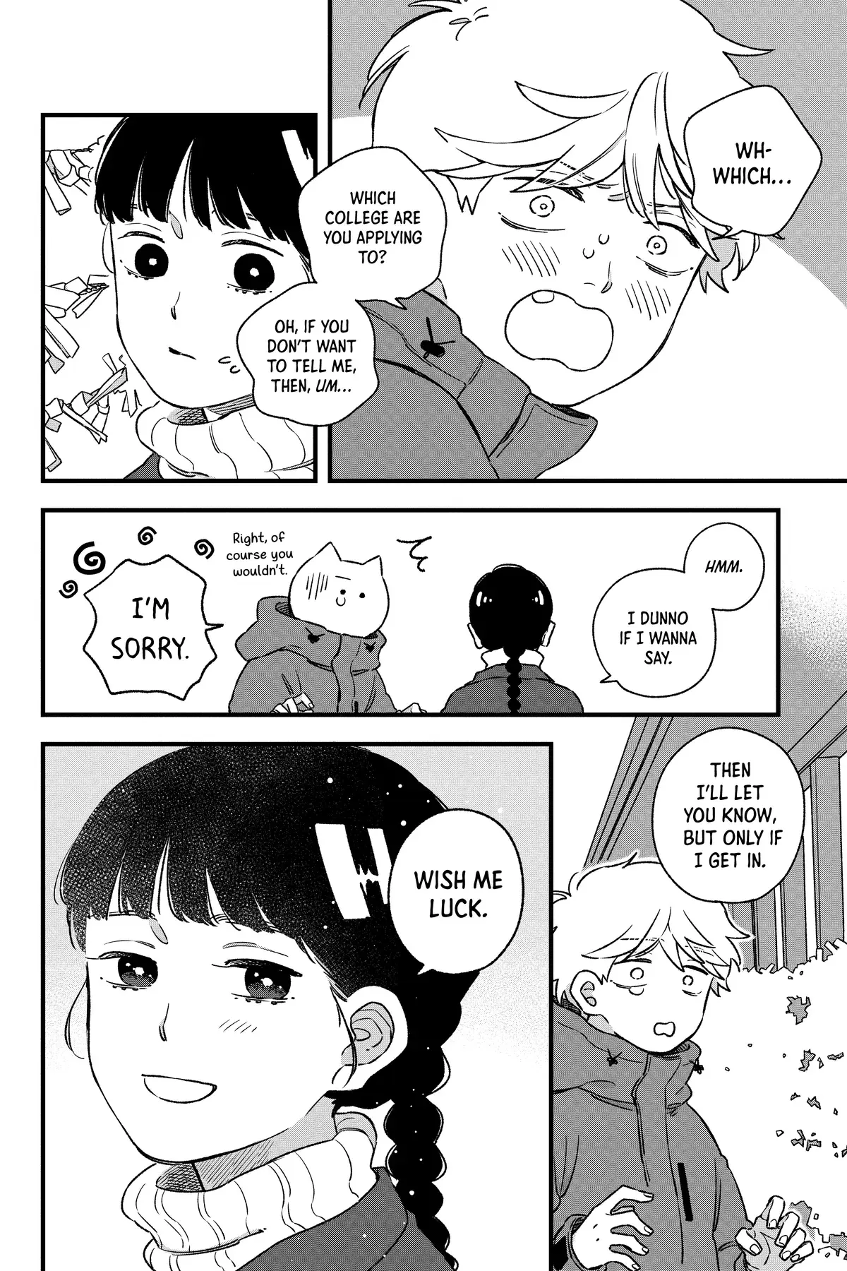 Our Aimless Nights - Chapter 23 - Page 16
