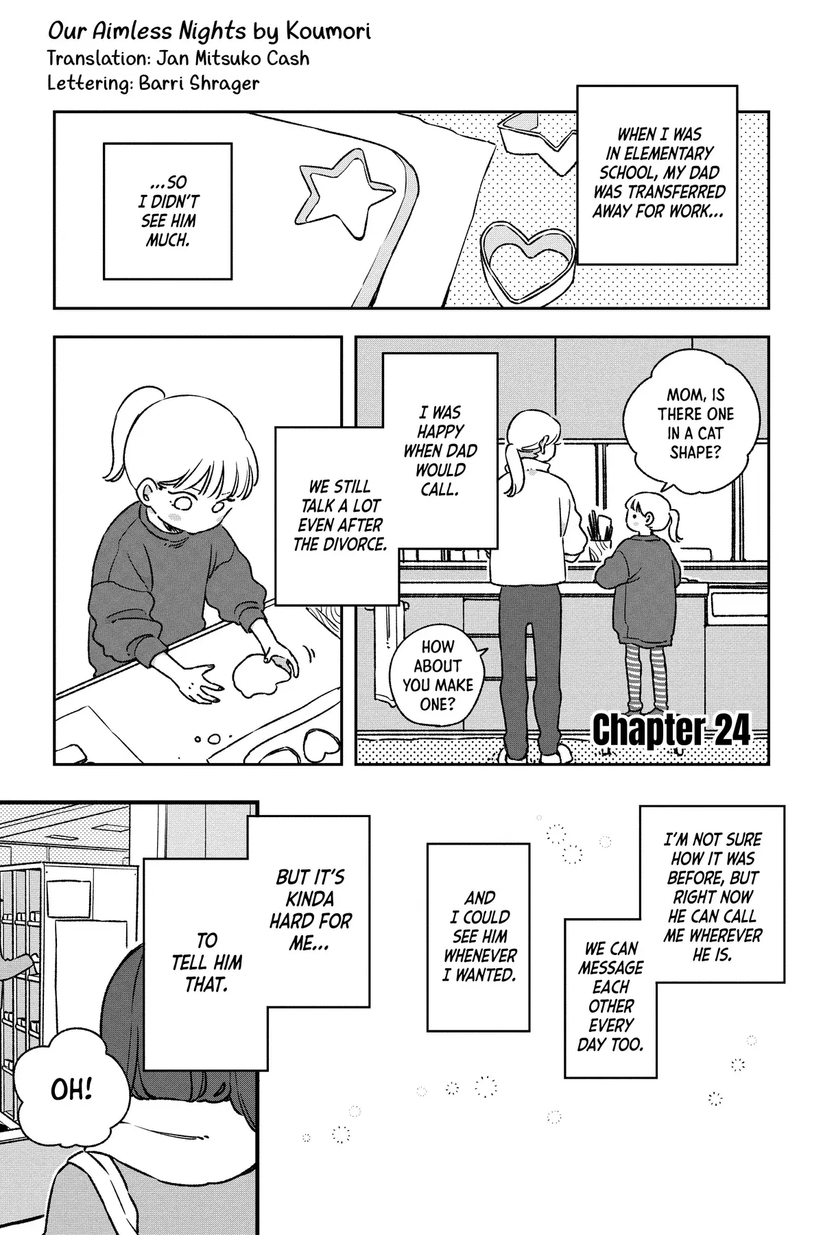 Our Aimless Nights - Chapter 24 - Page 1