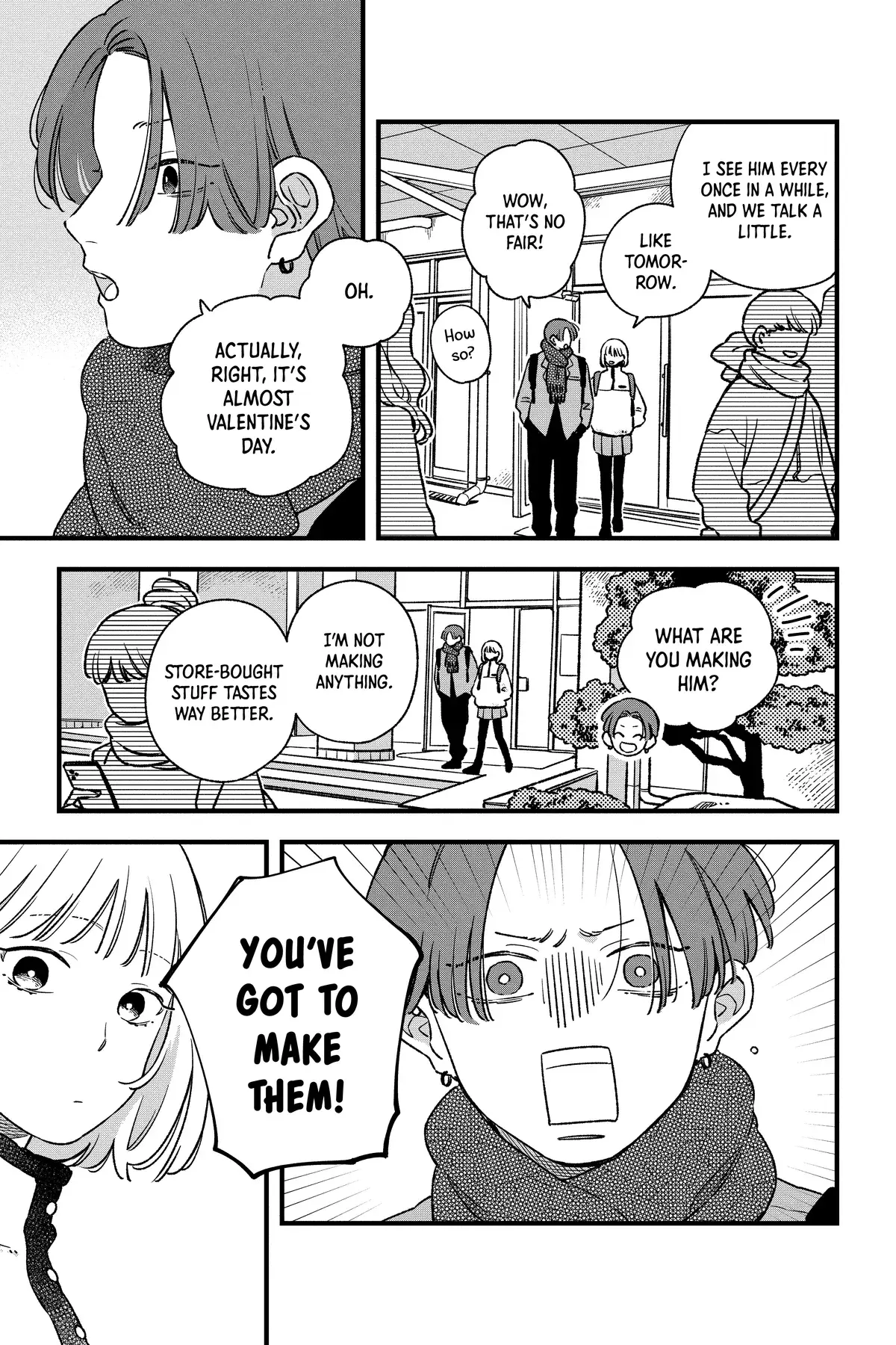 Our Aimless Nights - Chapter 24 - Page 3