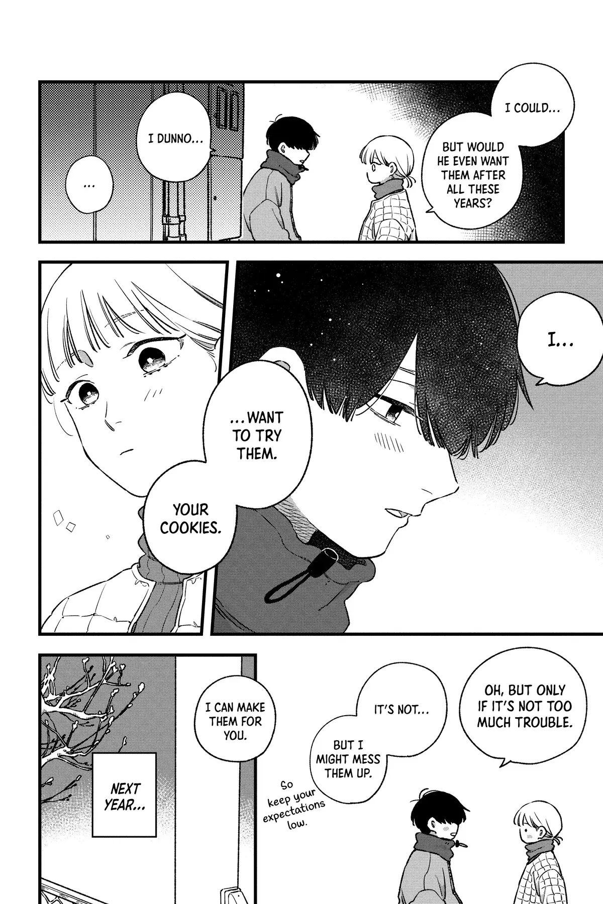 Our Aimless Nights - Chapter 24 - Page 6