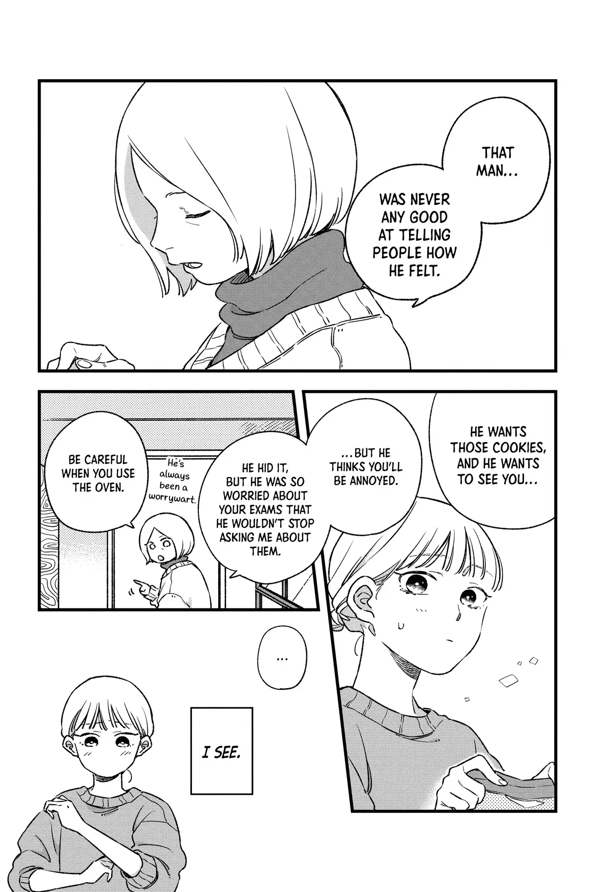 Our Aimless Nights - Chapter 24 - Page 9