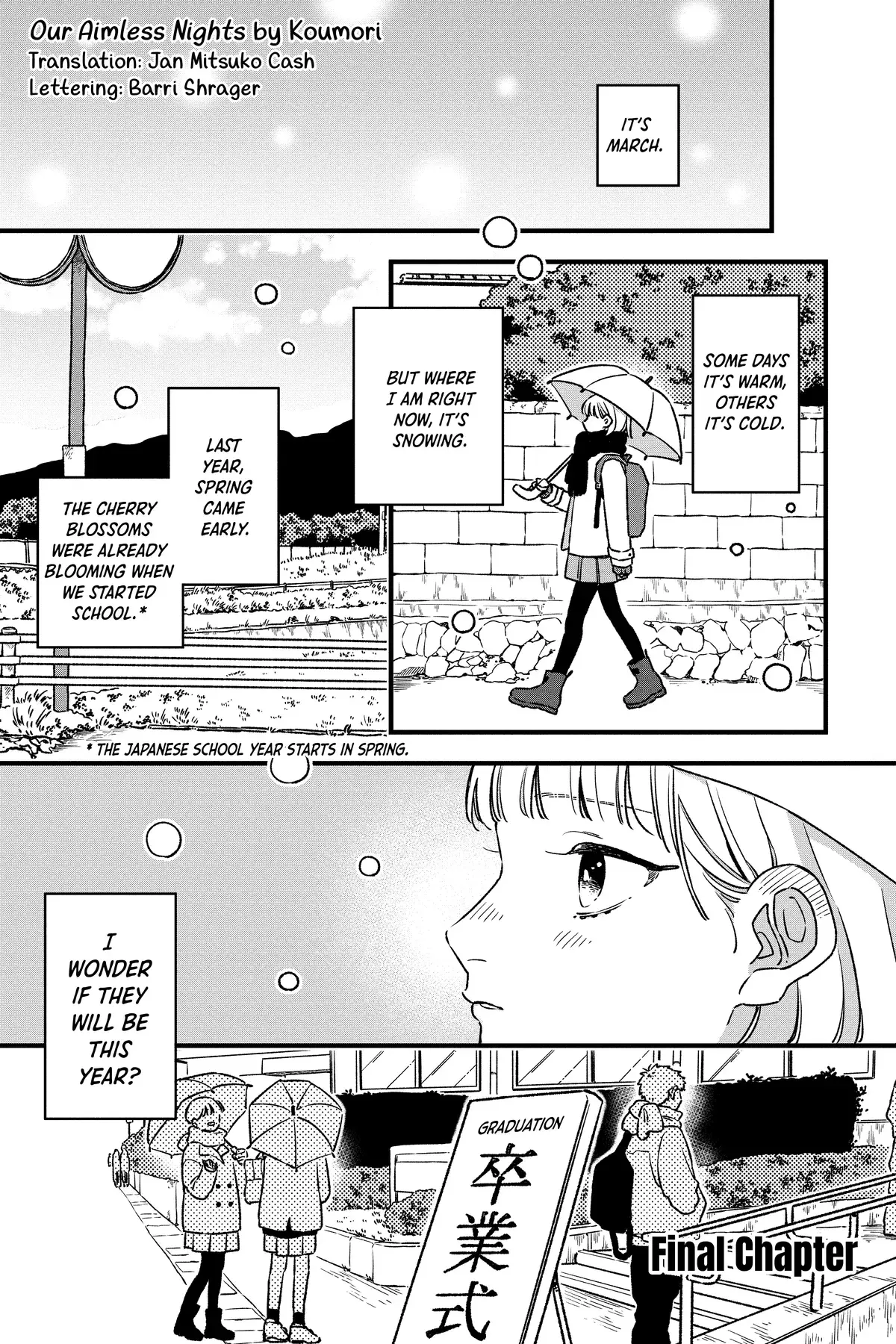 Our Aimless Nights - Chapter 25 END - Page 1