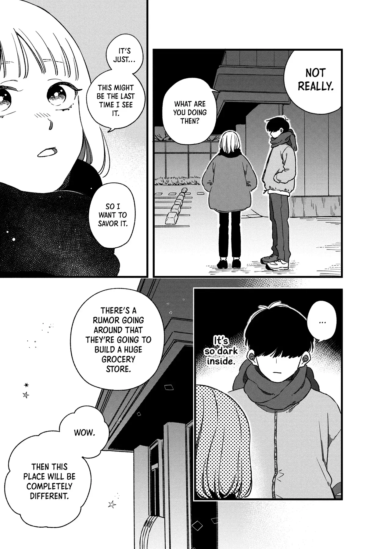 Our Aimless Nights - Chapter 25 END - Page 7