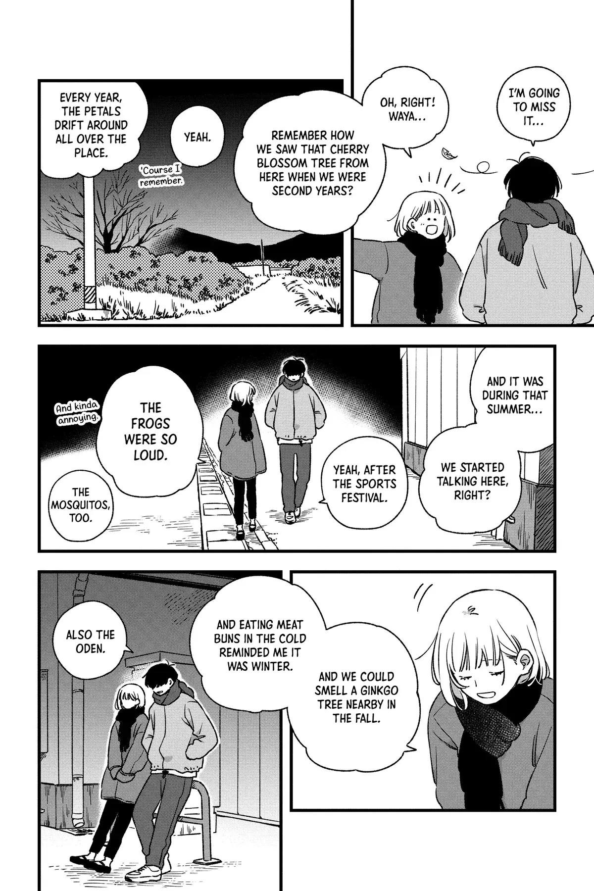 Our Aimless Nights - Chapter 25 END - Page 8
