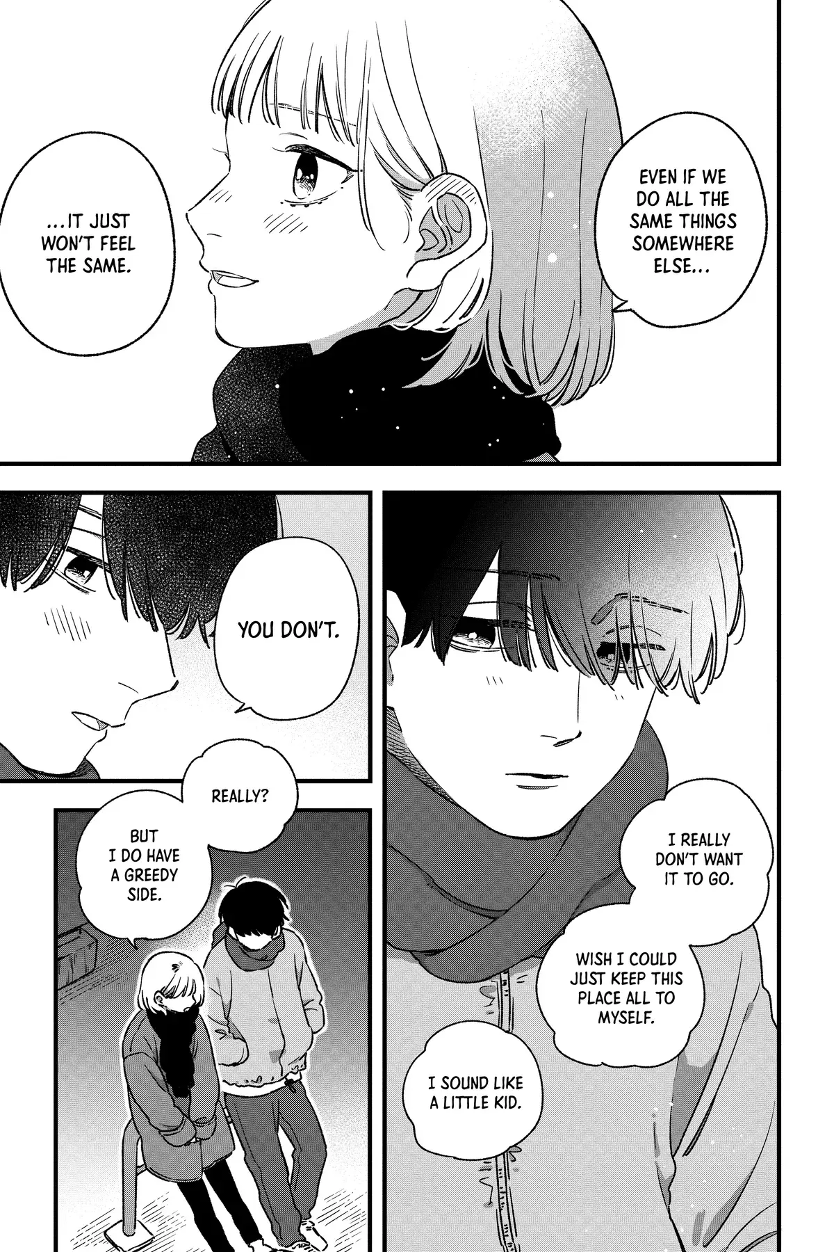 Our Aimless Nights - Chapter 25 END - Page 9