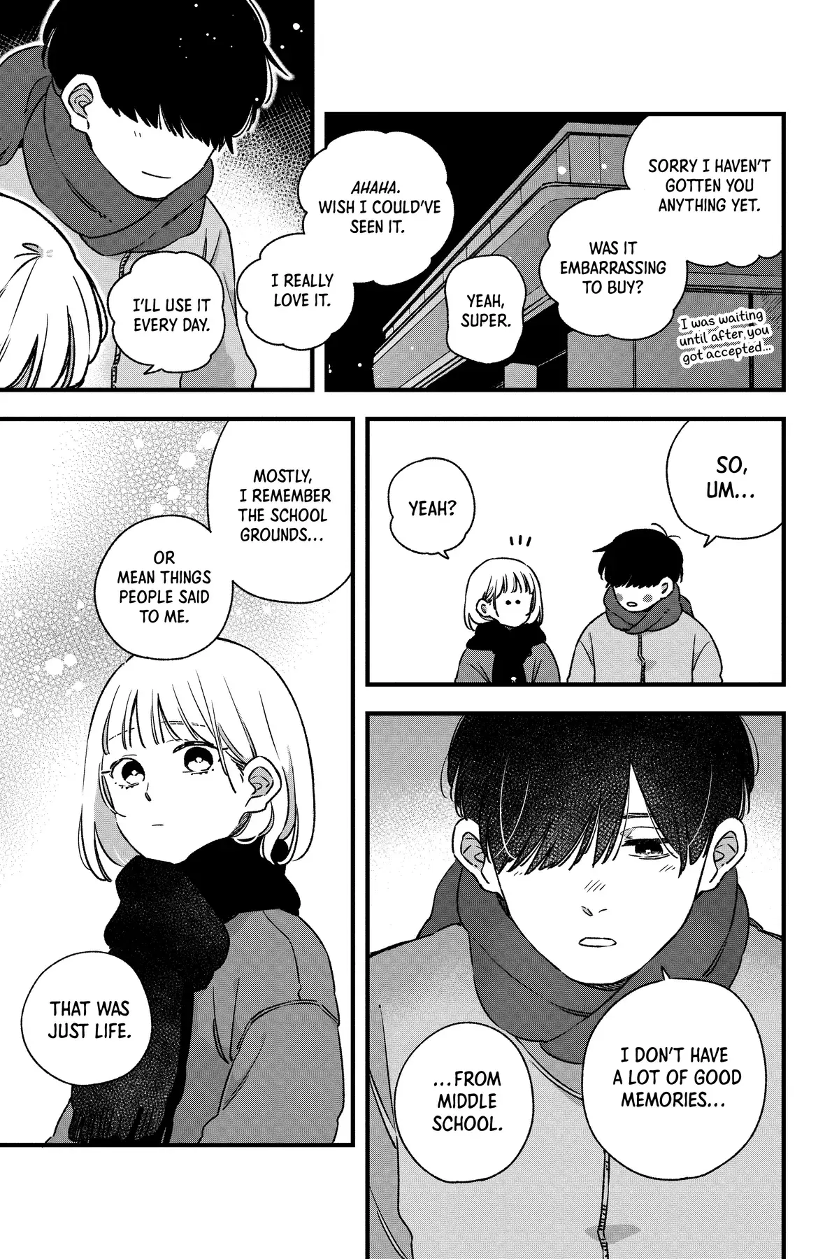 Our Aimless Nights - Chapter 25 END - Page 13