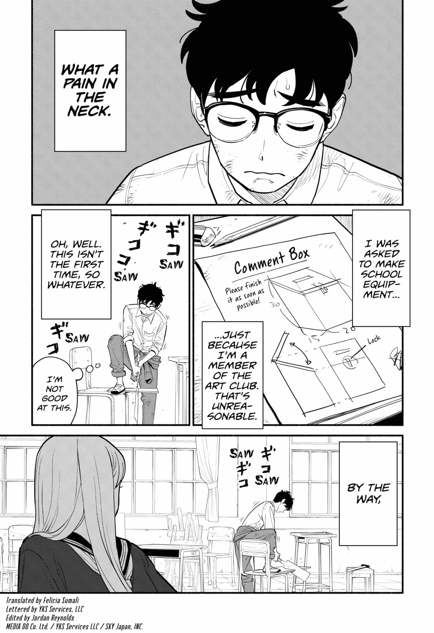 Blooming Love - Chapter 1 - Page 2