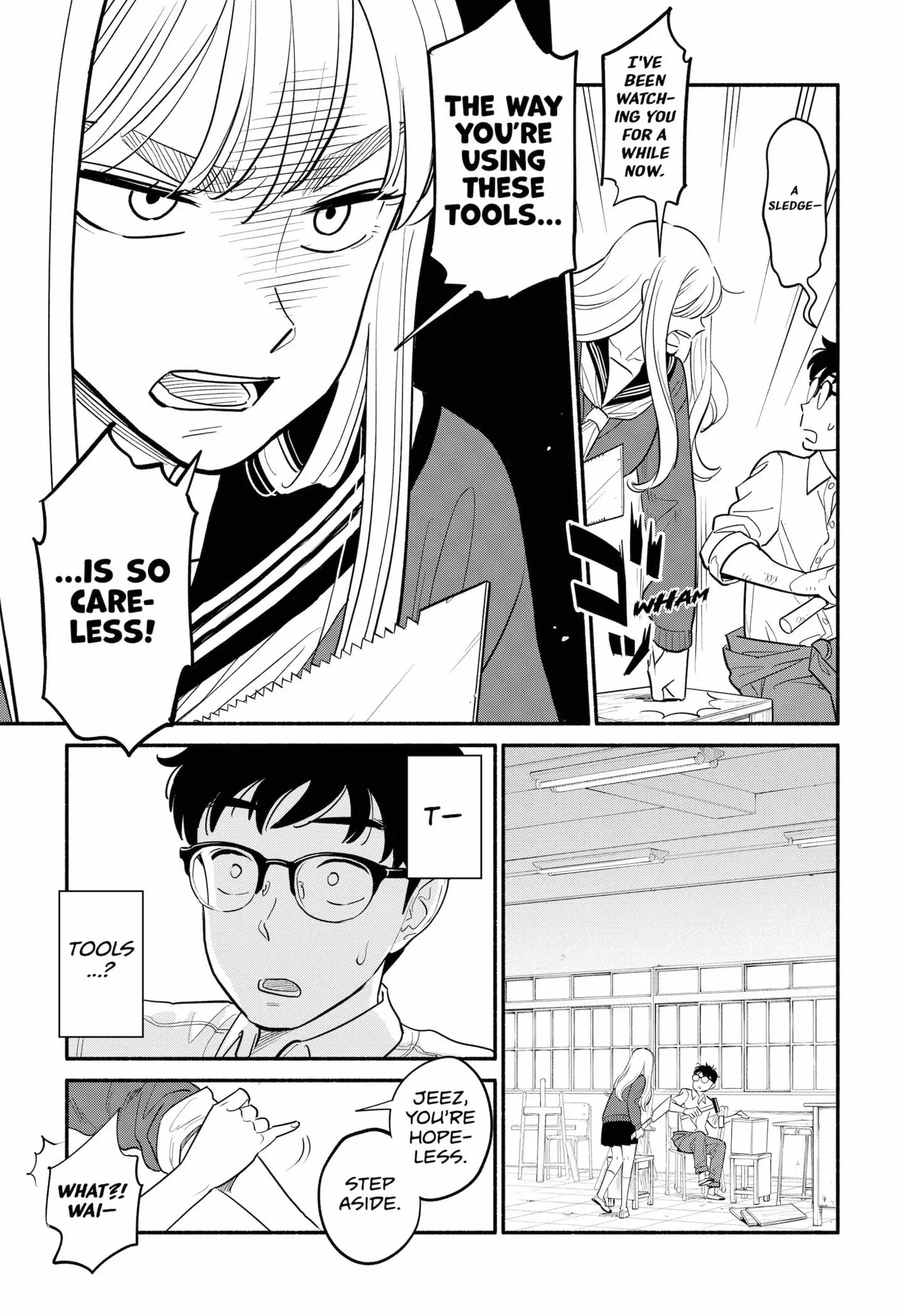Blooming Love - Chapter 1 - Page 6