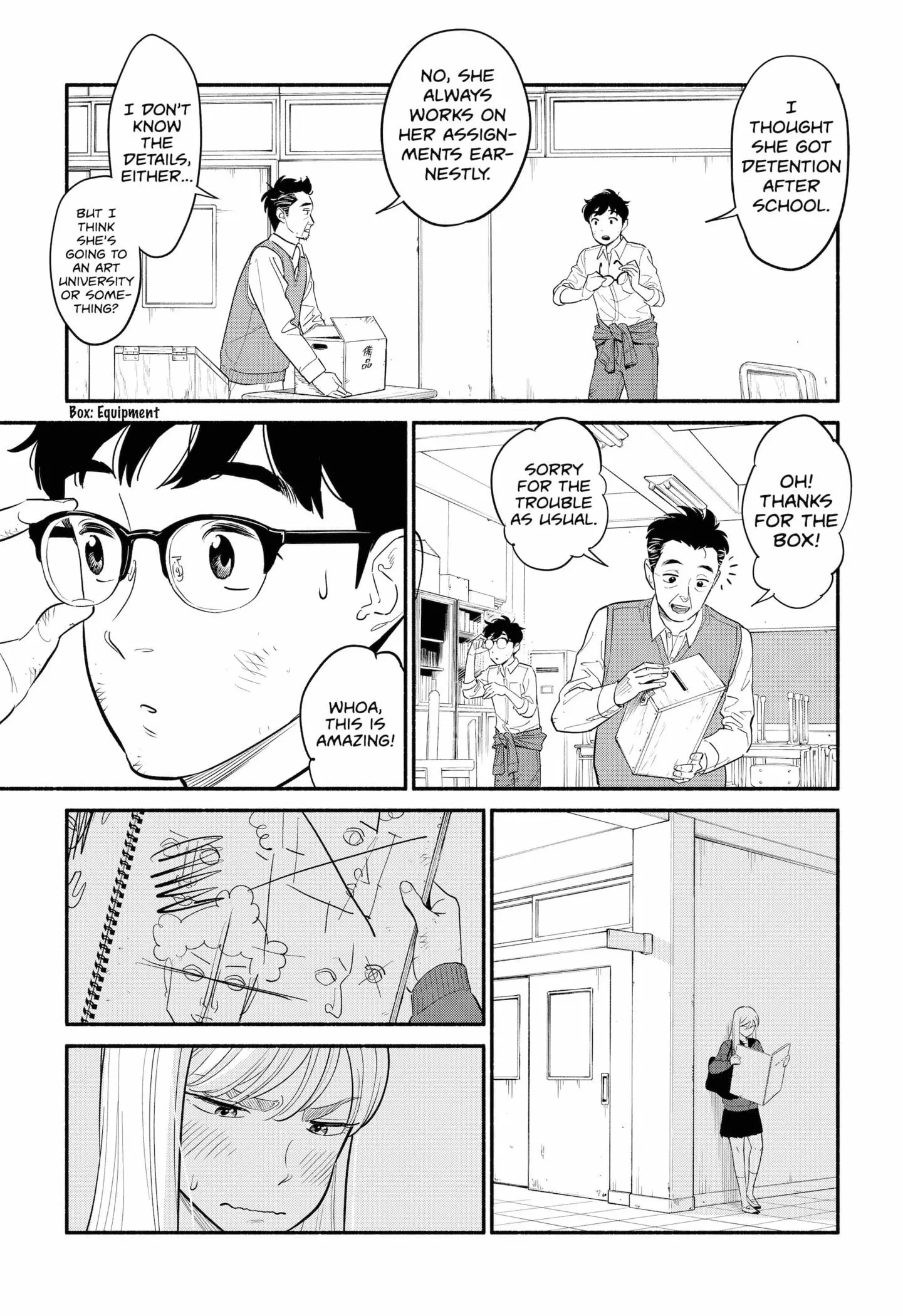 Blooming Love - Chapter 1 - Page 16