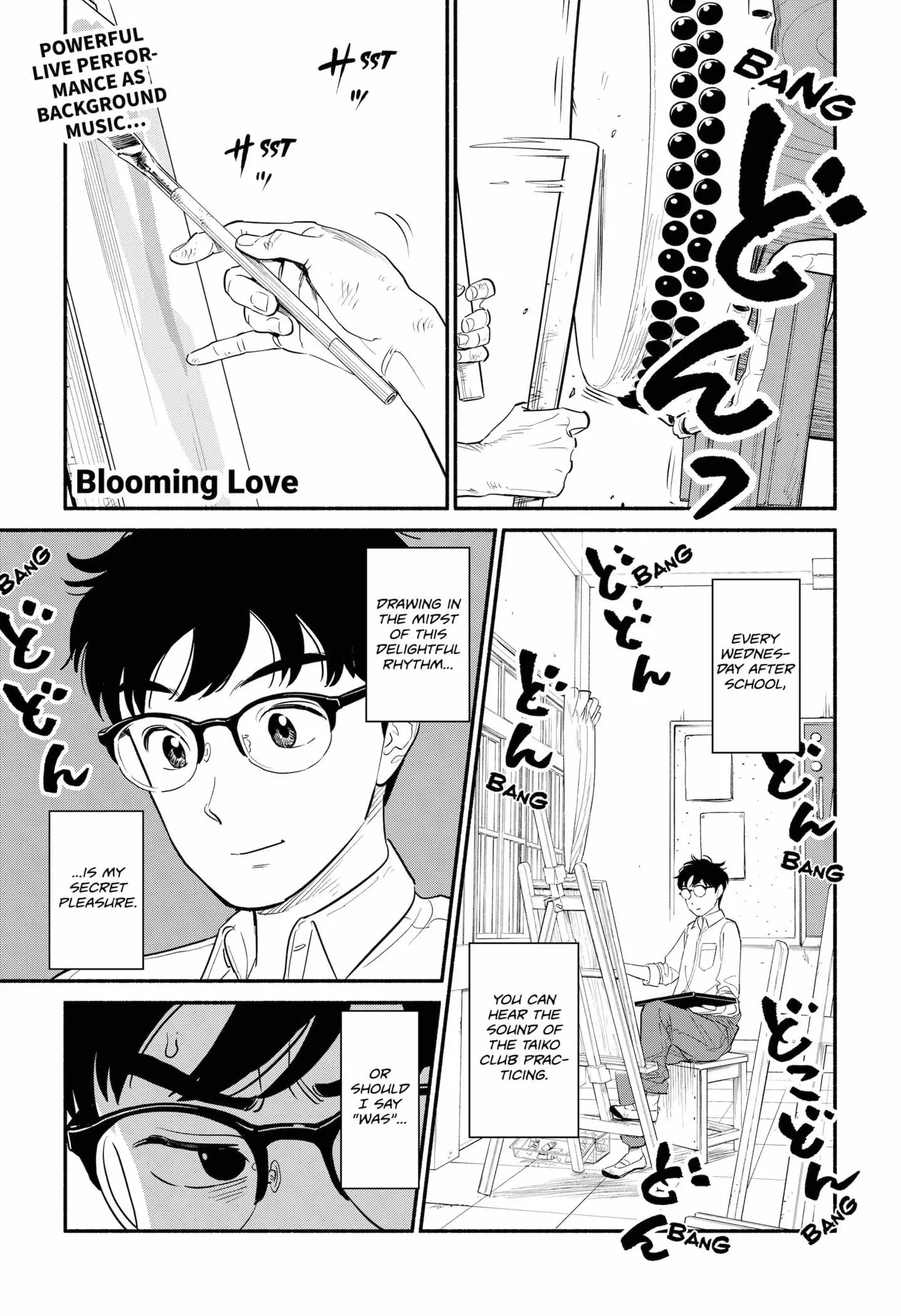 Blooming Love - Chapter 2 - Page 1