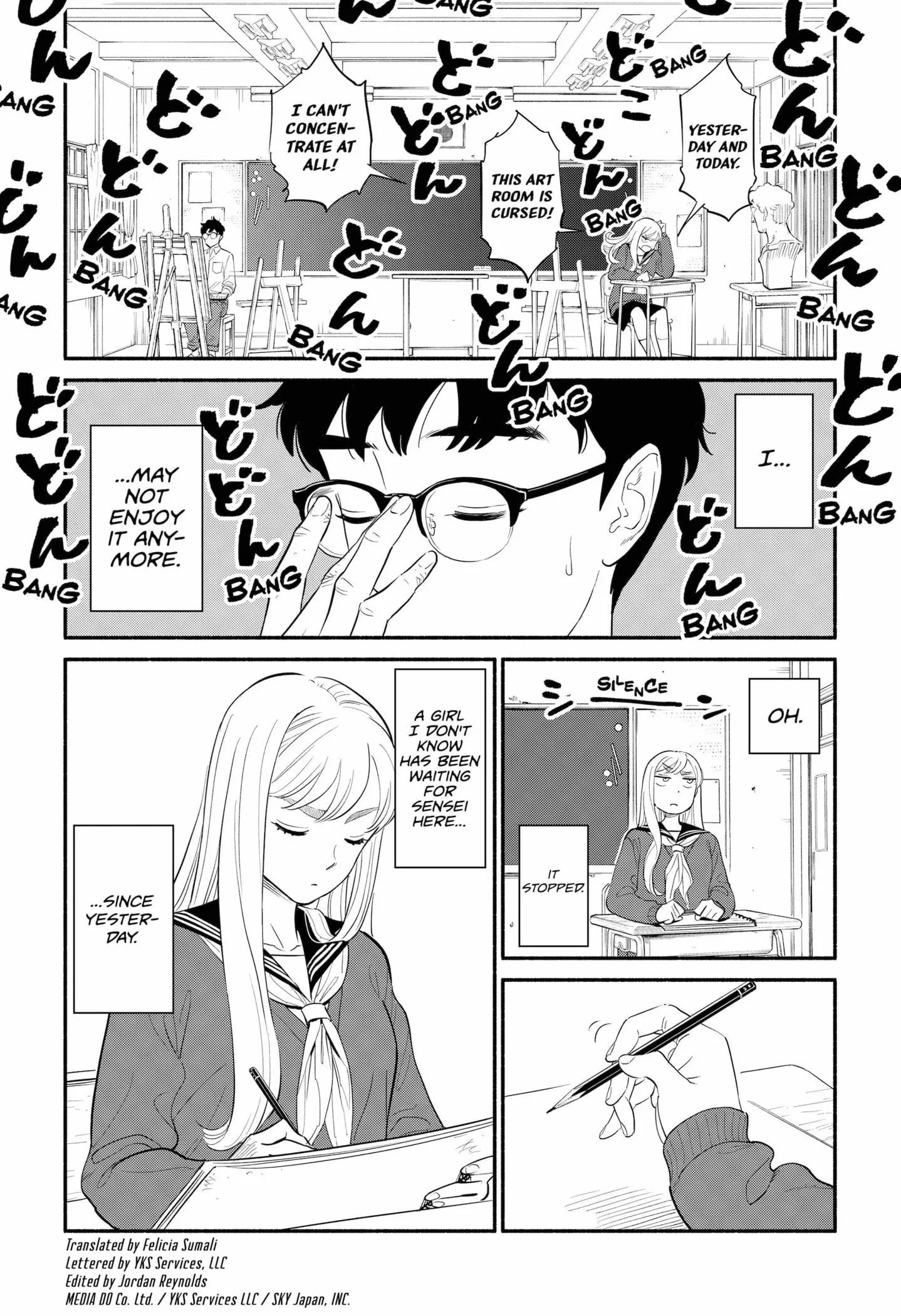 Blooming Love - Chapter 2 - Page 3