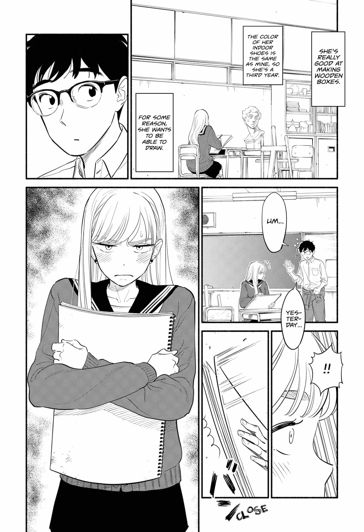 Blooming Love - Chapter 2 - Page 4