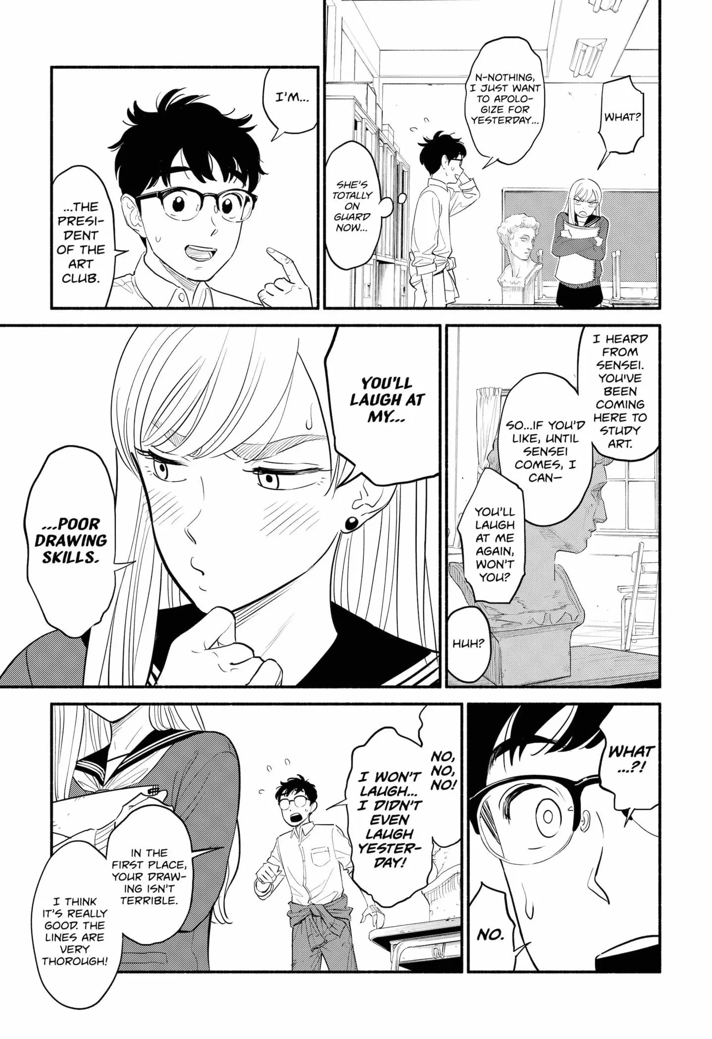 Blooming Love - Chapter 2 - Page 5