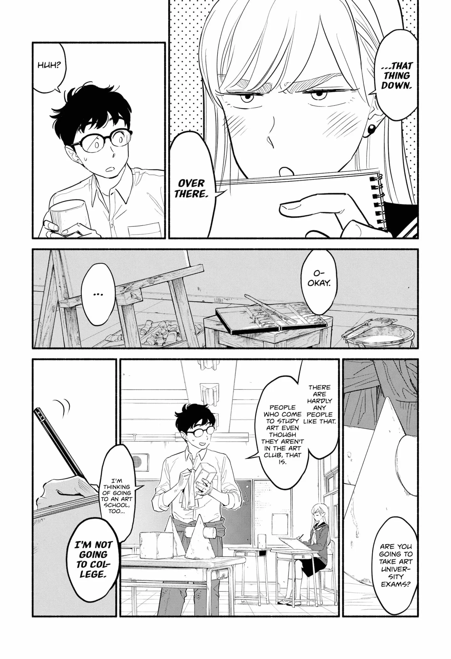 Blooming Love - Chapter 2 - Page 9