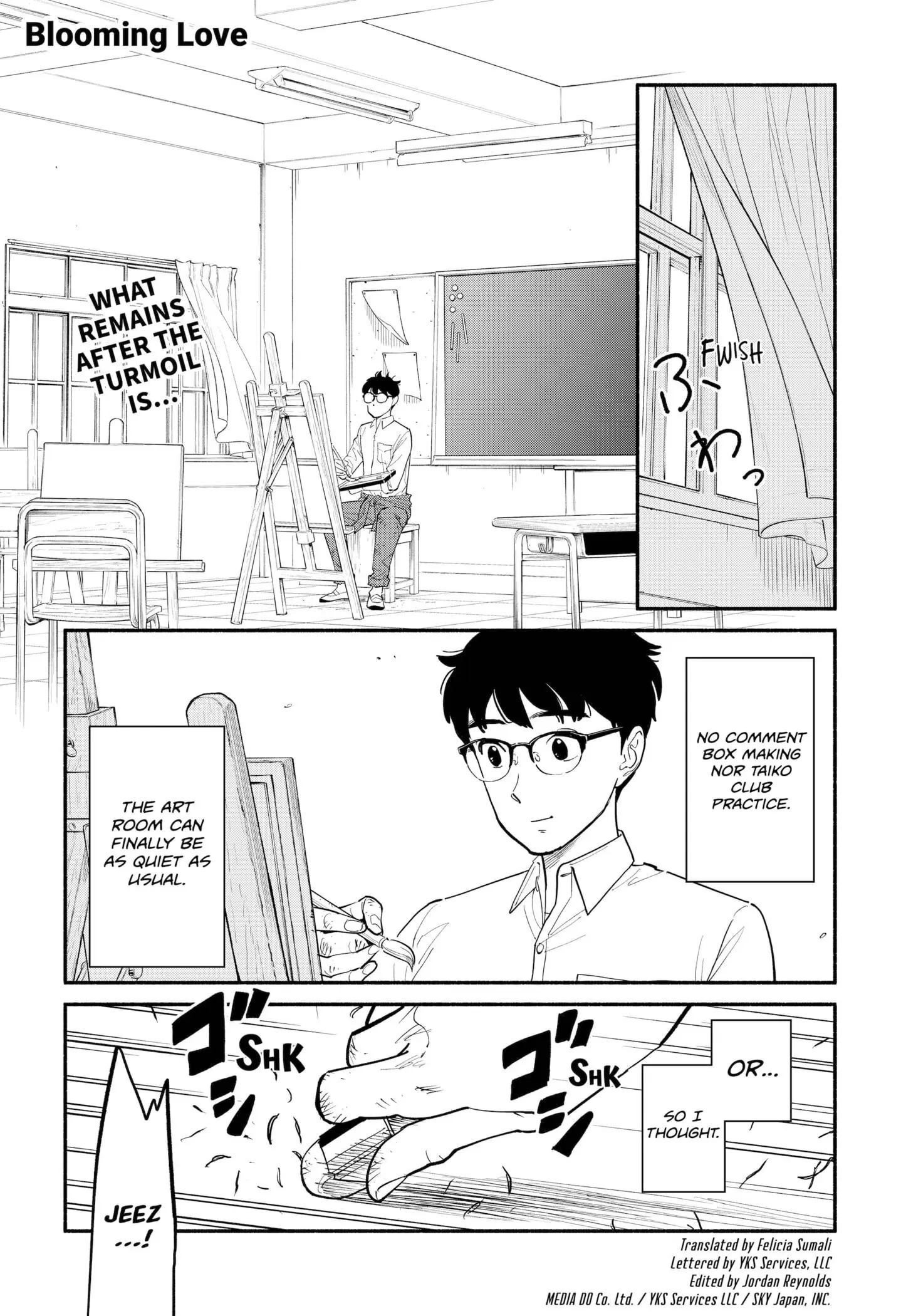 Blooming Love - Chapter 3 - Page 1