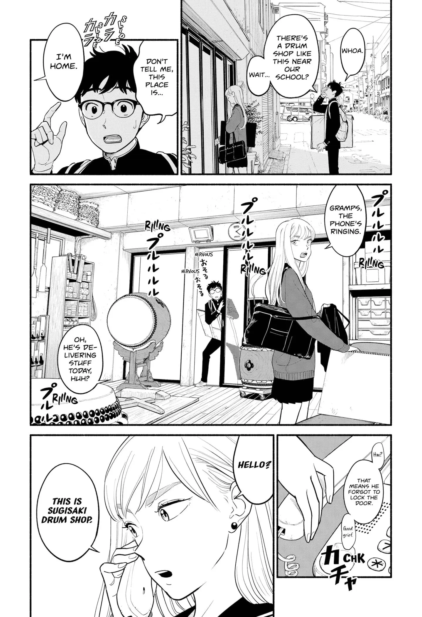 Blooming Love - Chapter 3 - Page 4