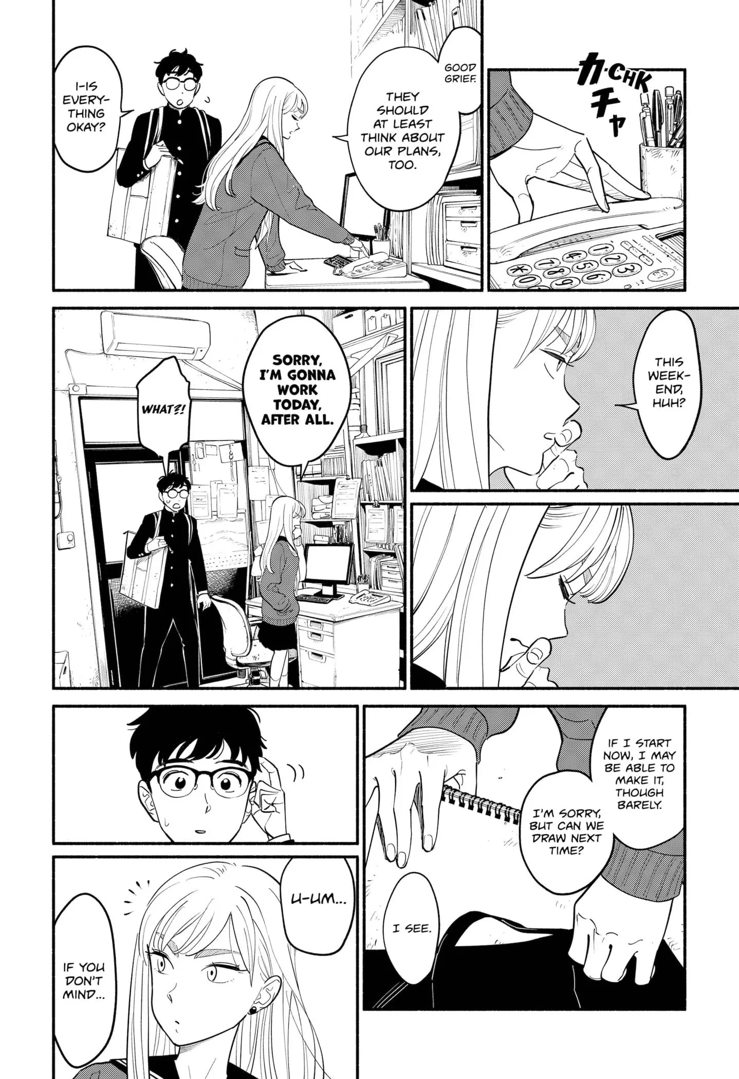 Blooming Love - Chapter 3 - Page 6