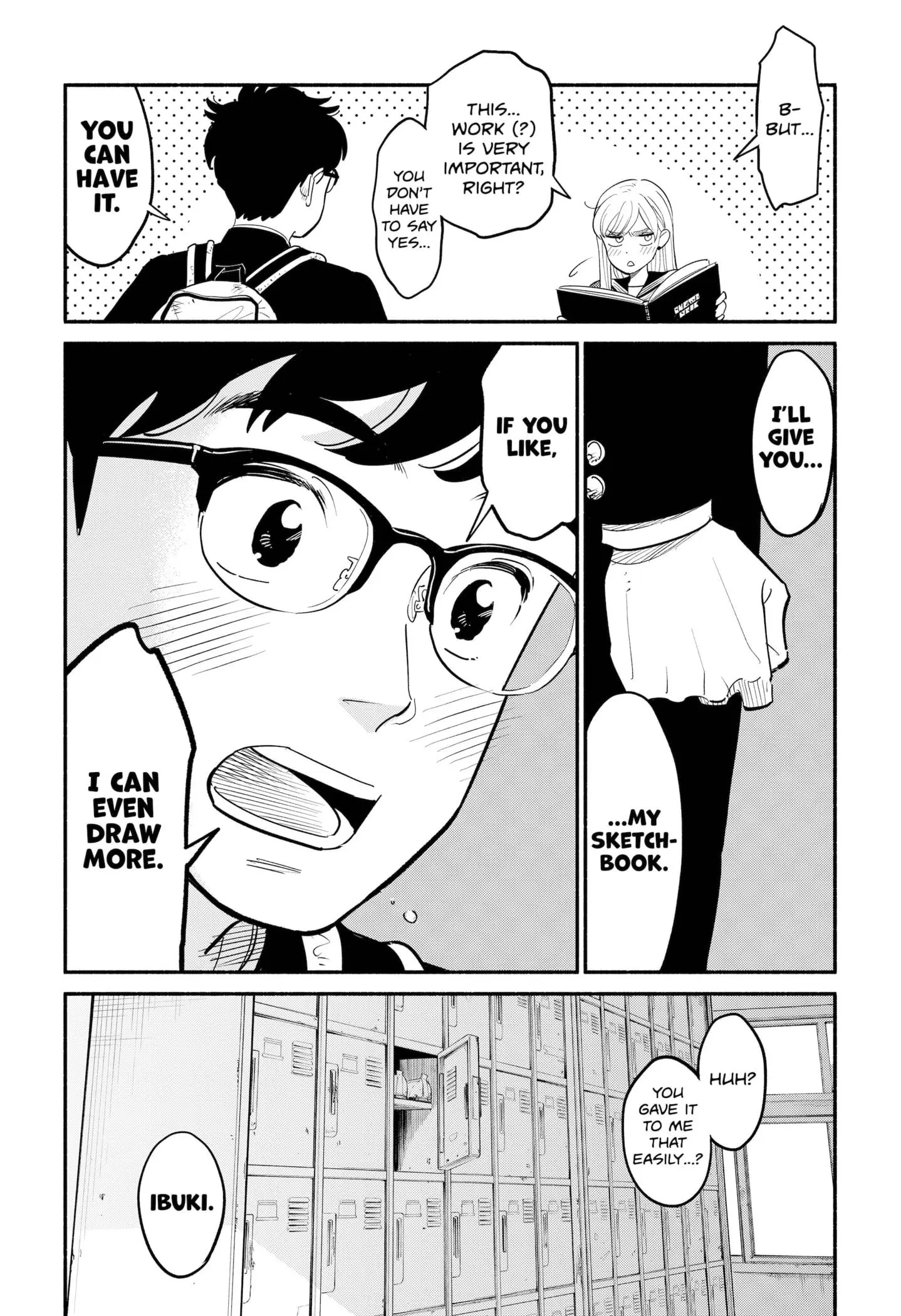 Blooming Love - Chapter 3 - Page 24