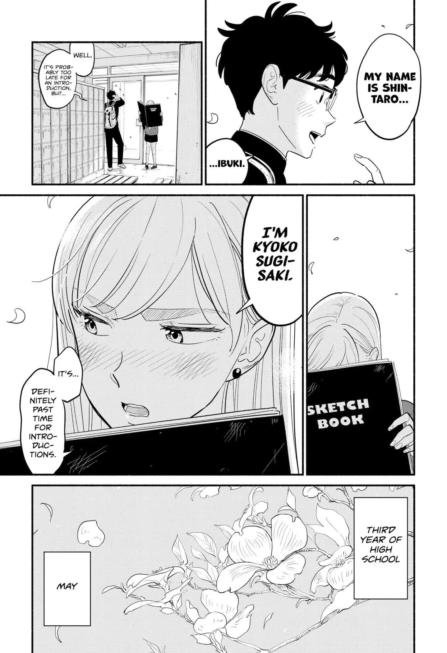 Blooming Love - Chapter 3 - Page 25